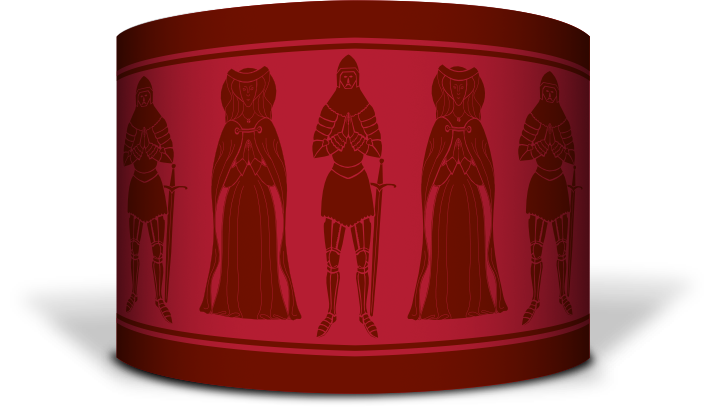 Sir Percival in Roguish Red