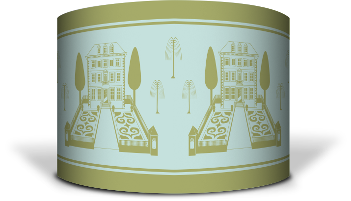 Broadstone House in Powder & Pea