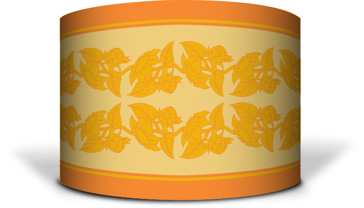 Sunflowers in Yellow & Orange