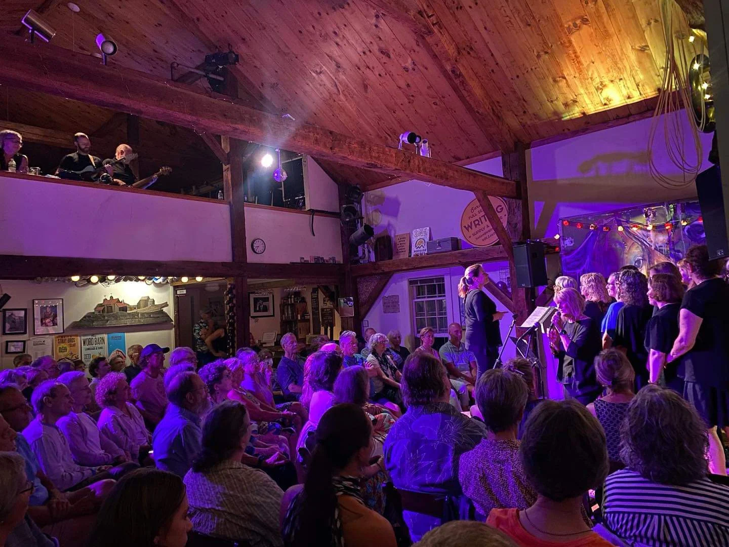 RMS at Kittery Dance Hall