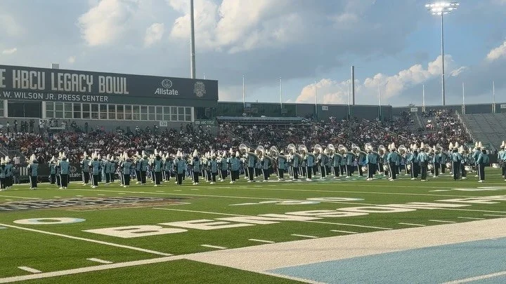 Much love to the @hbculegacybowl for having me again! Always enjoy rocking the stadium for my HBCU fam. 💪🏼💪🏼💪🏼 until next year!! 

@dillarduniversity