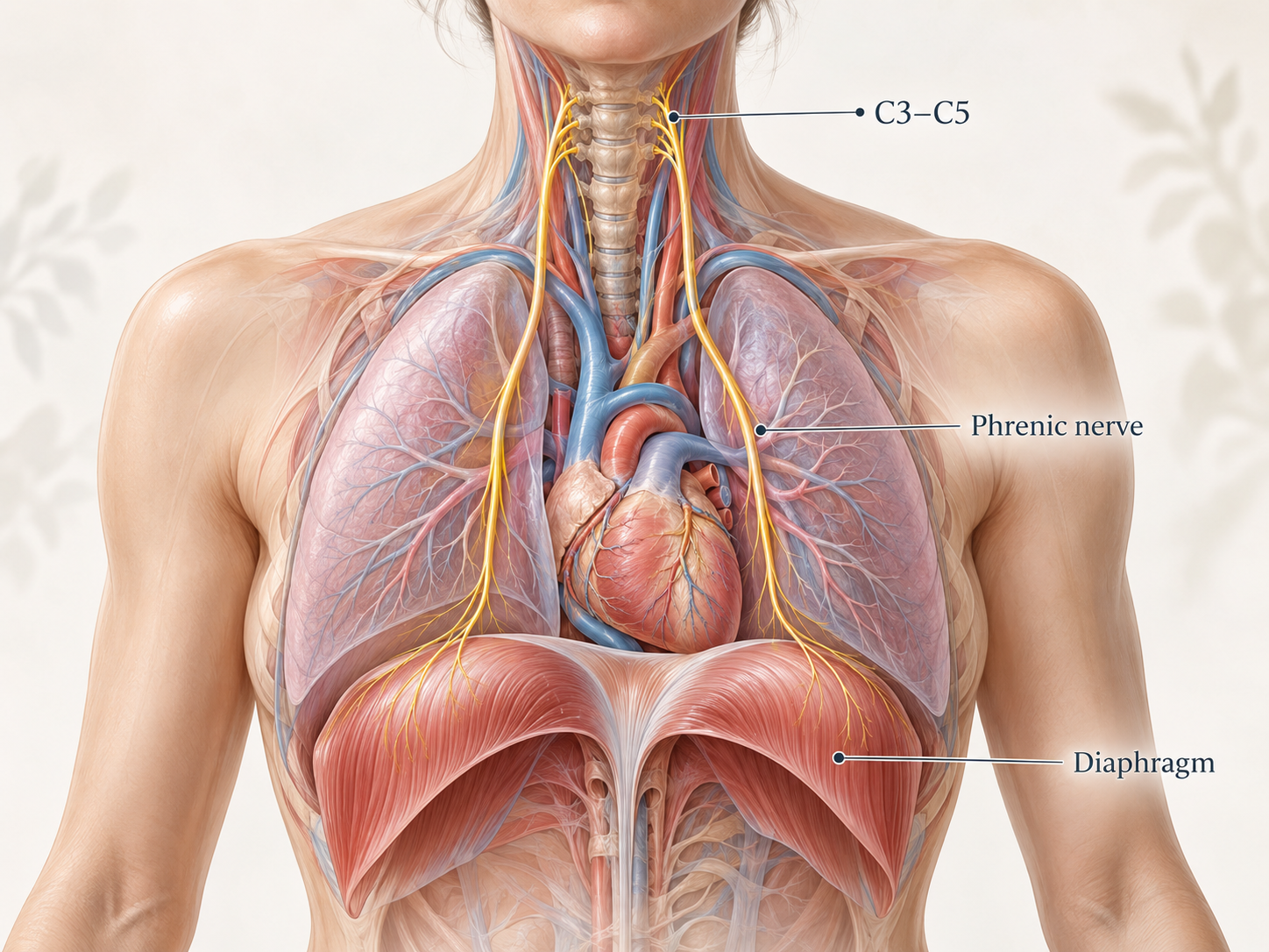 The Body in Conversation - Part 8 The Phrenic Nerve: the direct hotline to your breath