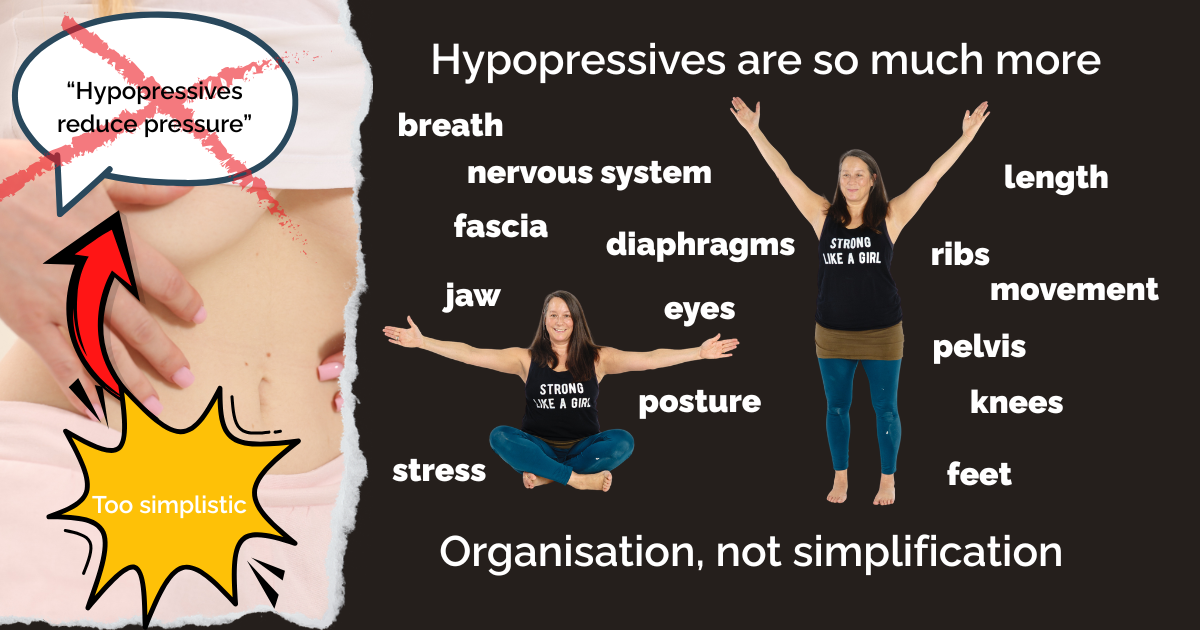 Hypopressives Are Not About “Reducing Pressure”