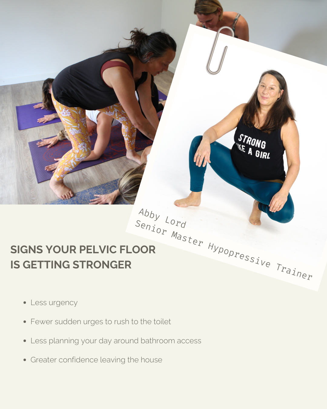 Signs Your Pelvic Floor Is Getting Stronger and Working Better