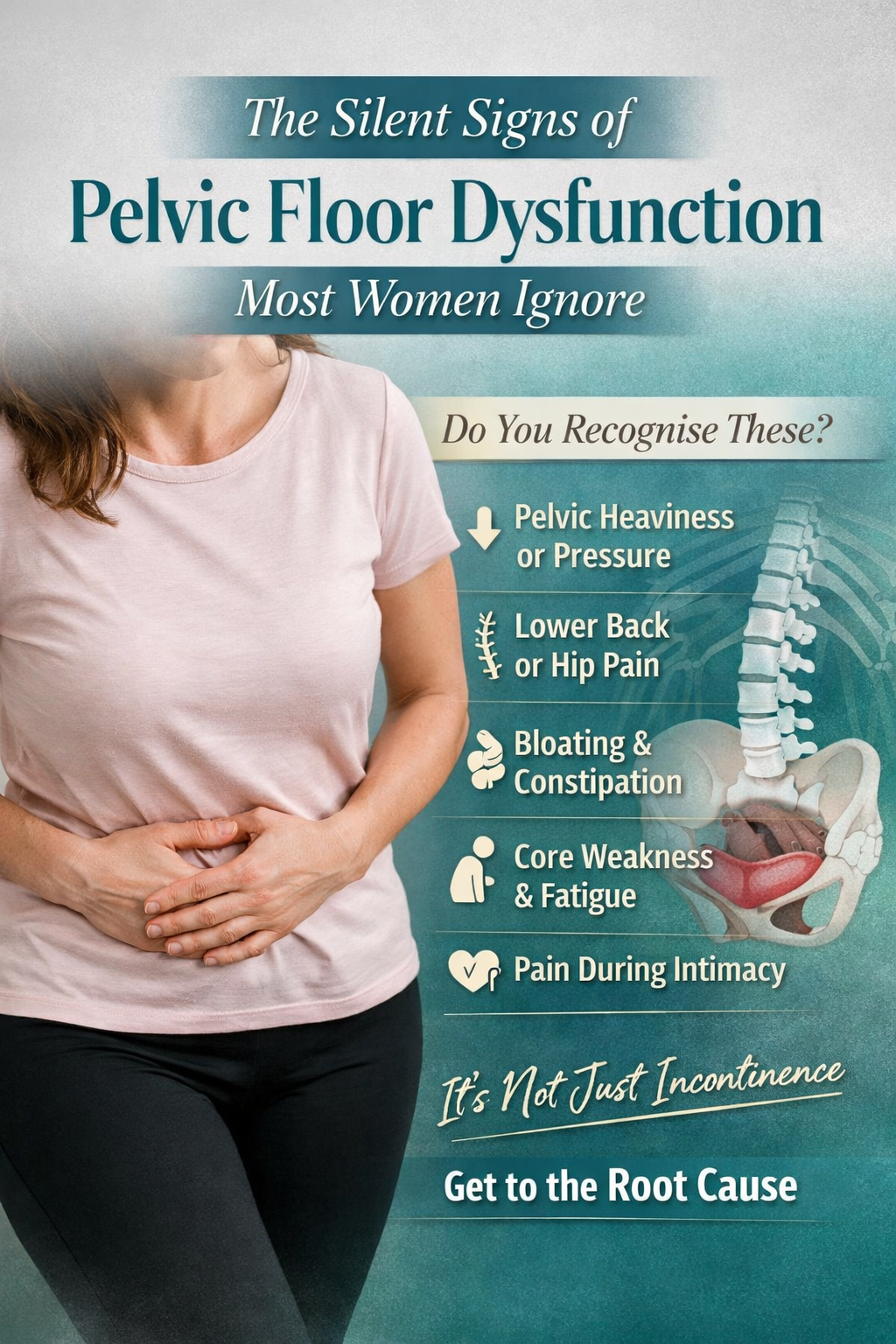 The Silent Signs of Pelvic Floor Dysfunction Most Women Ignore