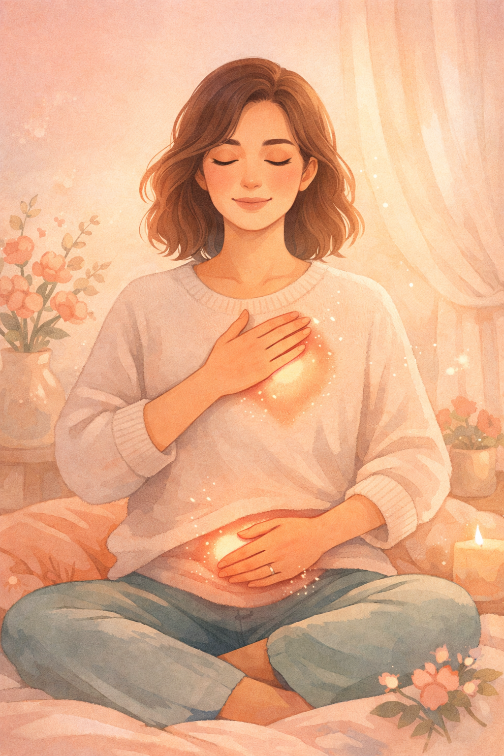 The Power of Happiness and Love for Pelvic and Heart Health