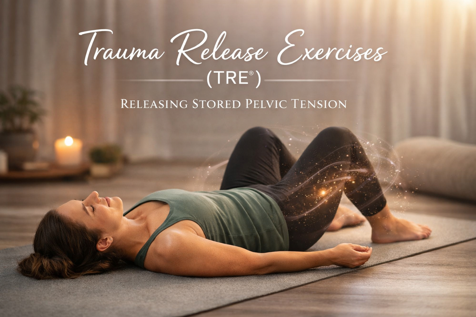 Trauma Release Exercises (TRE®️) for Pelvic Floor Tension: A Beginner’s Guide