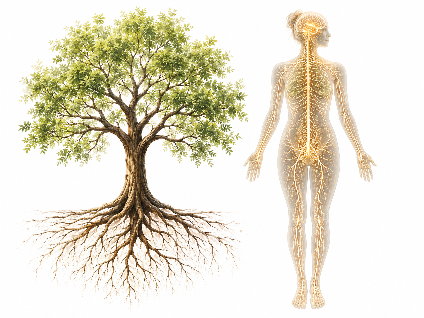 What Trees Can Teach Us About Breath, Blood Flow, Fascia and the Pelvic Floor