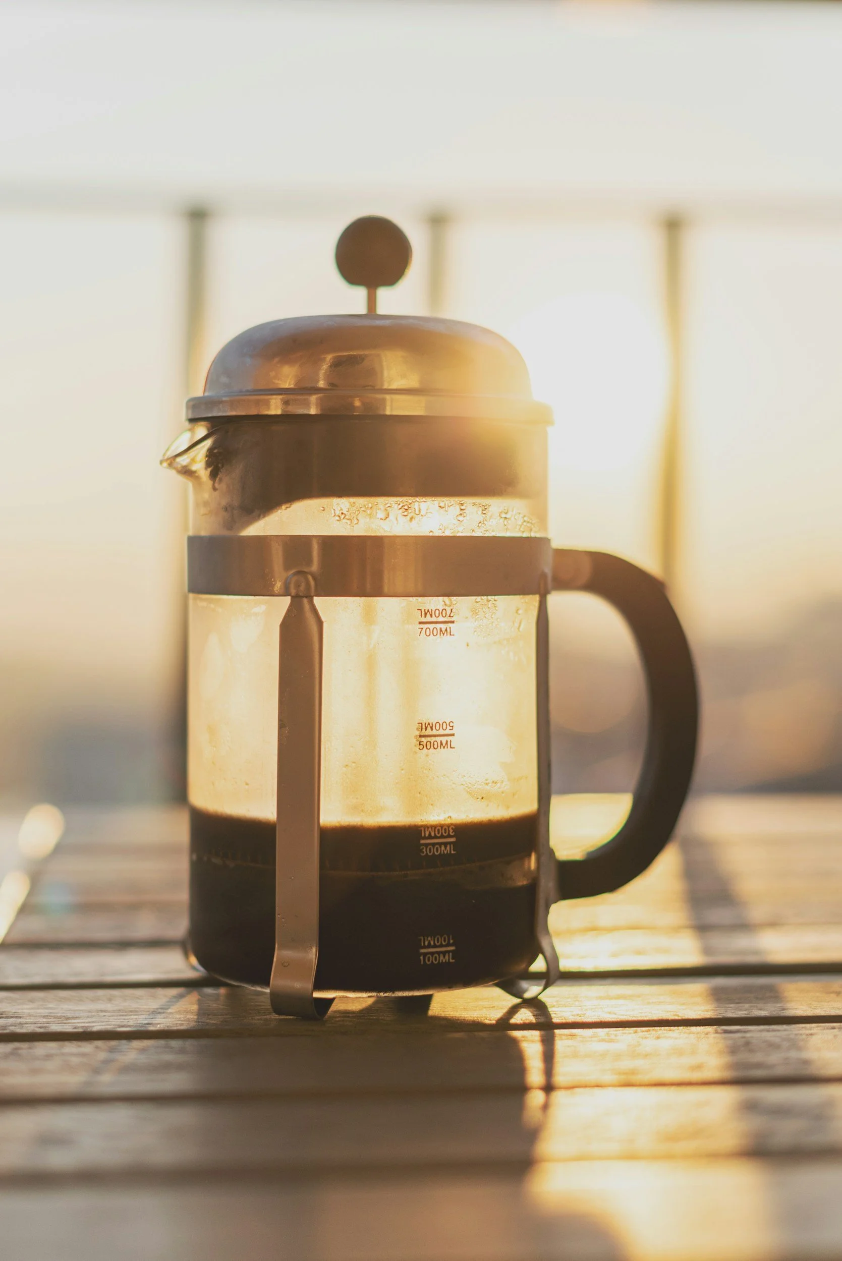 Cafetiere as a representation for simplistic pressure conversation in the body