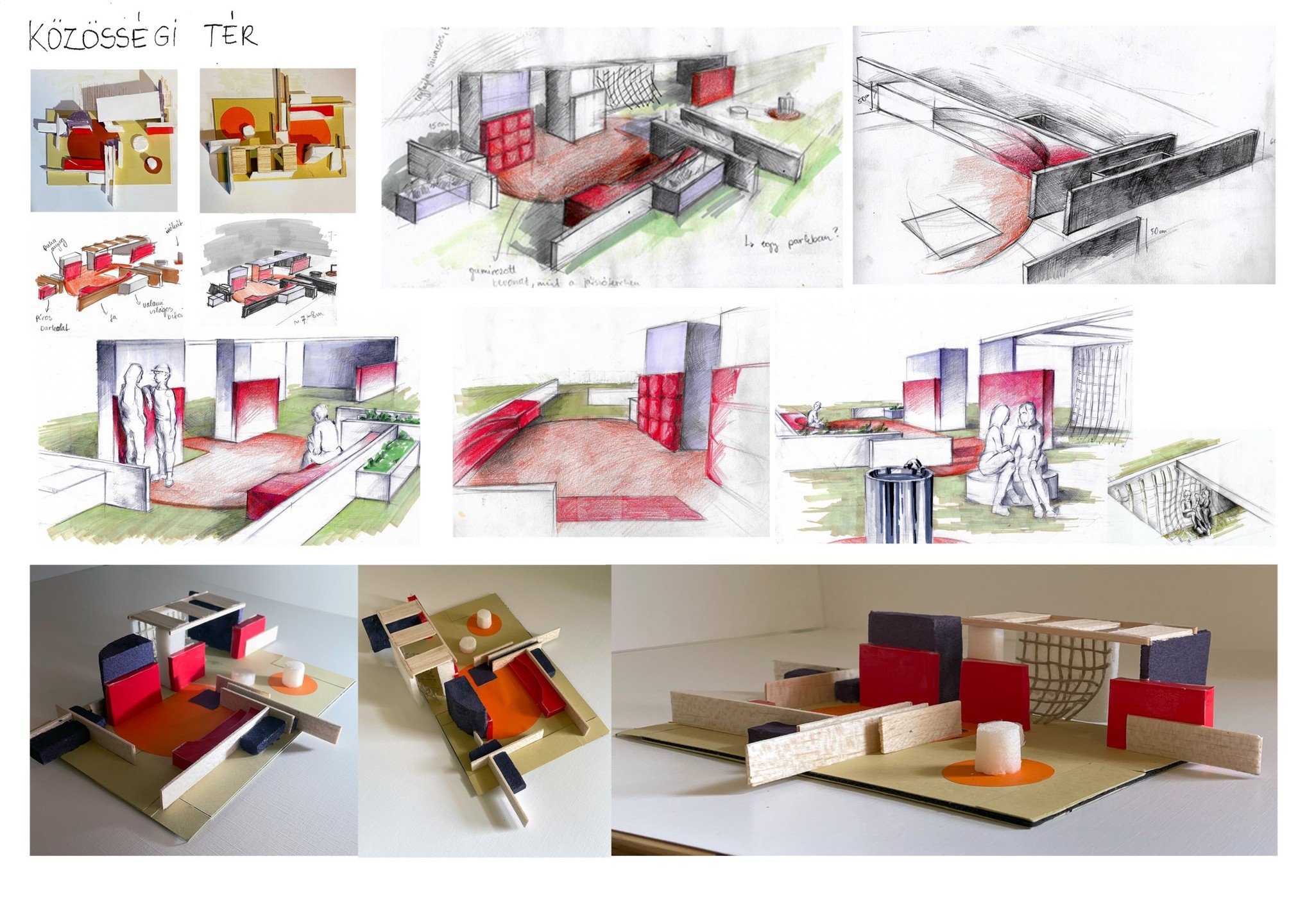 Most egy &eacute;p&iacute;t&eacute;szet szakos di&aacute;kunk, @vh.blanka portf&oacute;li&oacute; oldal&aacute;t mutatjuk be nektek. Az &aacute;ltala tervezett k&ouml;z&ouml;ss&eacute;gi t&eacute;r lenyűg&ouml;ző, &eacute;s nagy &ouml;r&ouml;mmel osz