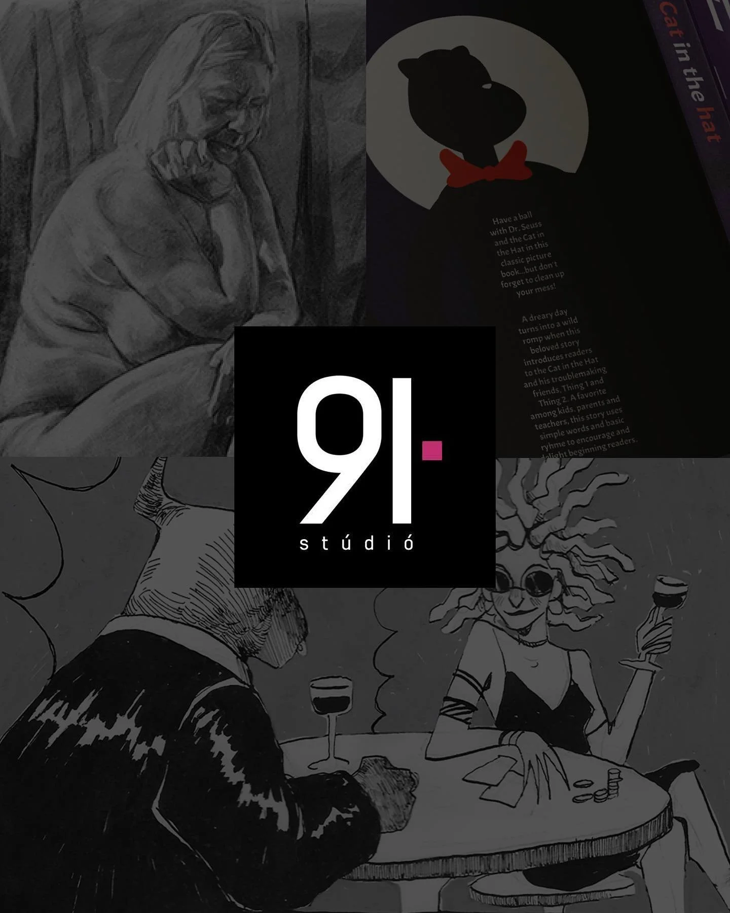 A k&ouml;vetkező p&aacute;r h&eacute;tben megosztunk p&aacute;r munk&aacute;t a tavaly k&eacute;sz&uuml;lt portfoli&oacute;kb&oacute;l. Az első v&aacute;logat&aacute;sban k&eacute;pgrafika, tervezőgrafika &eacute;s egy rajzot mutatunk nektek. M&eacut