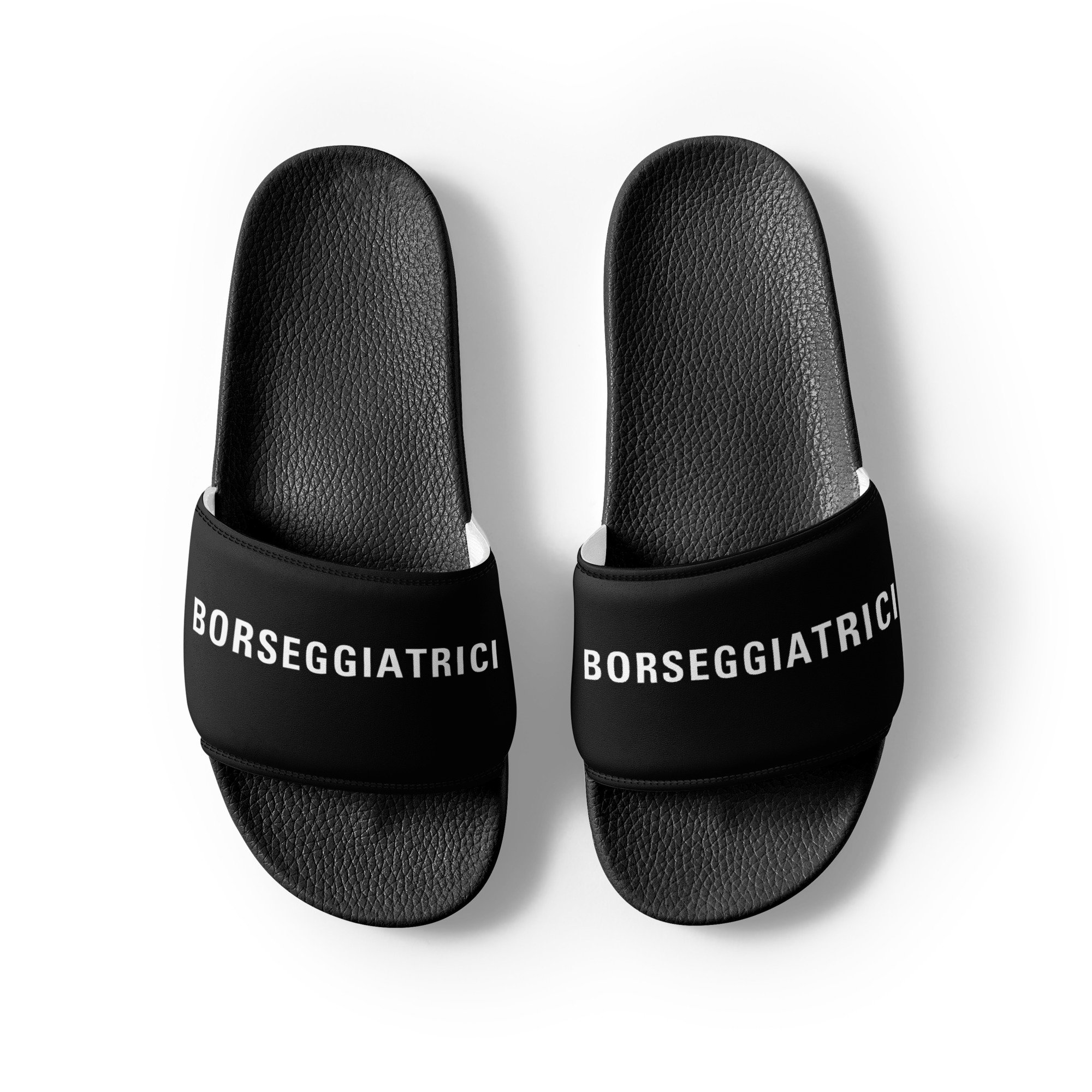 BORSEGGIATRICI Slides (Men's)