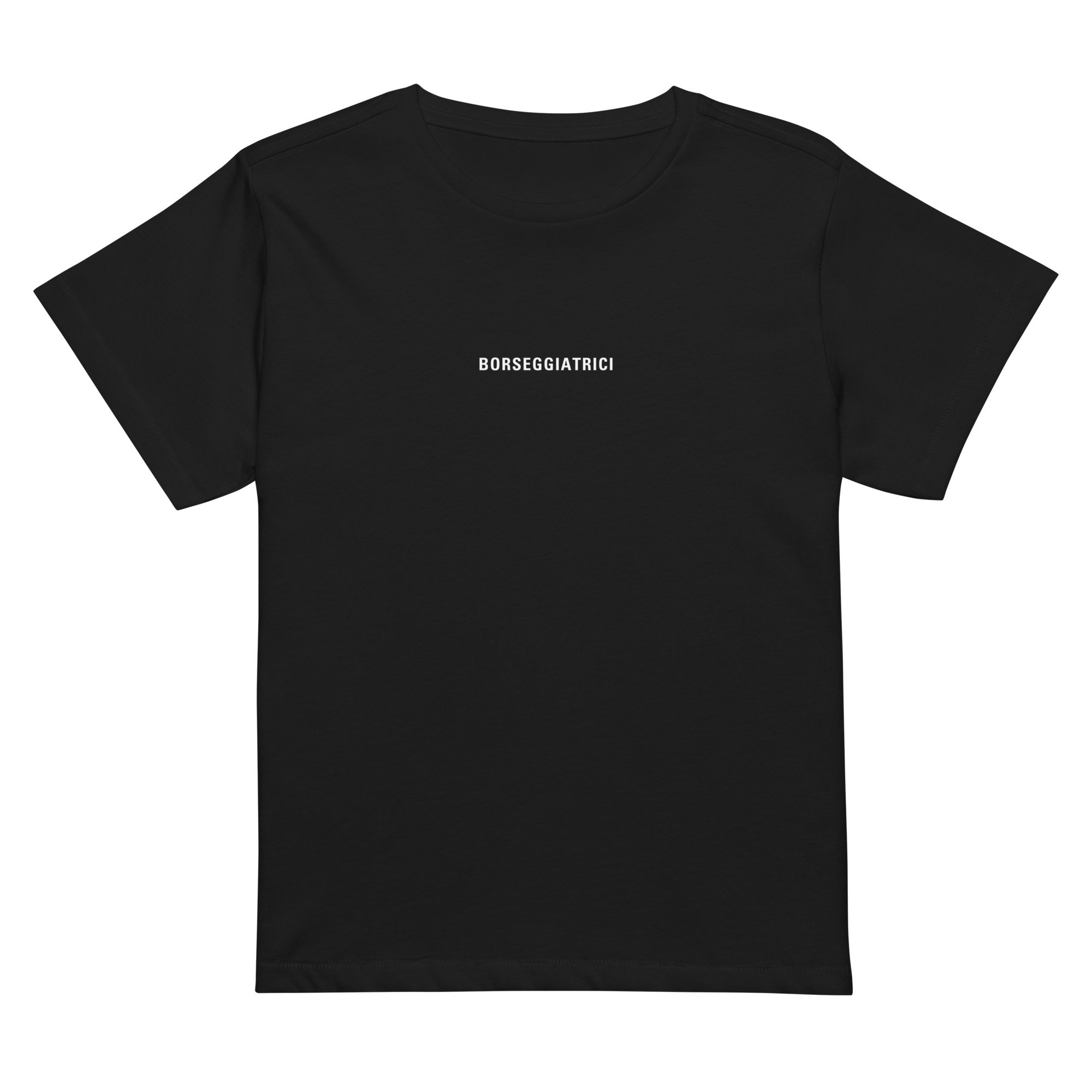 BORSEGGIATRICI high-waisted t-shirt (Women’s)