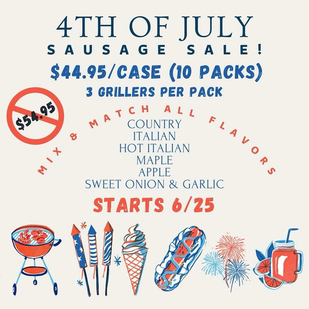 Click the link in bio to place your order!🎆☀️🇺🇸