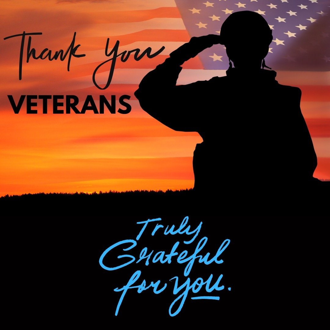 #thankyouveterans