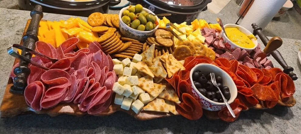 We offer Charcuterie Boards for spa parties!
