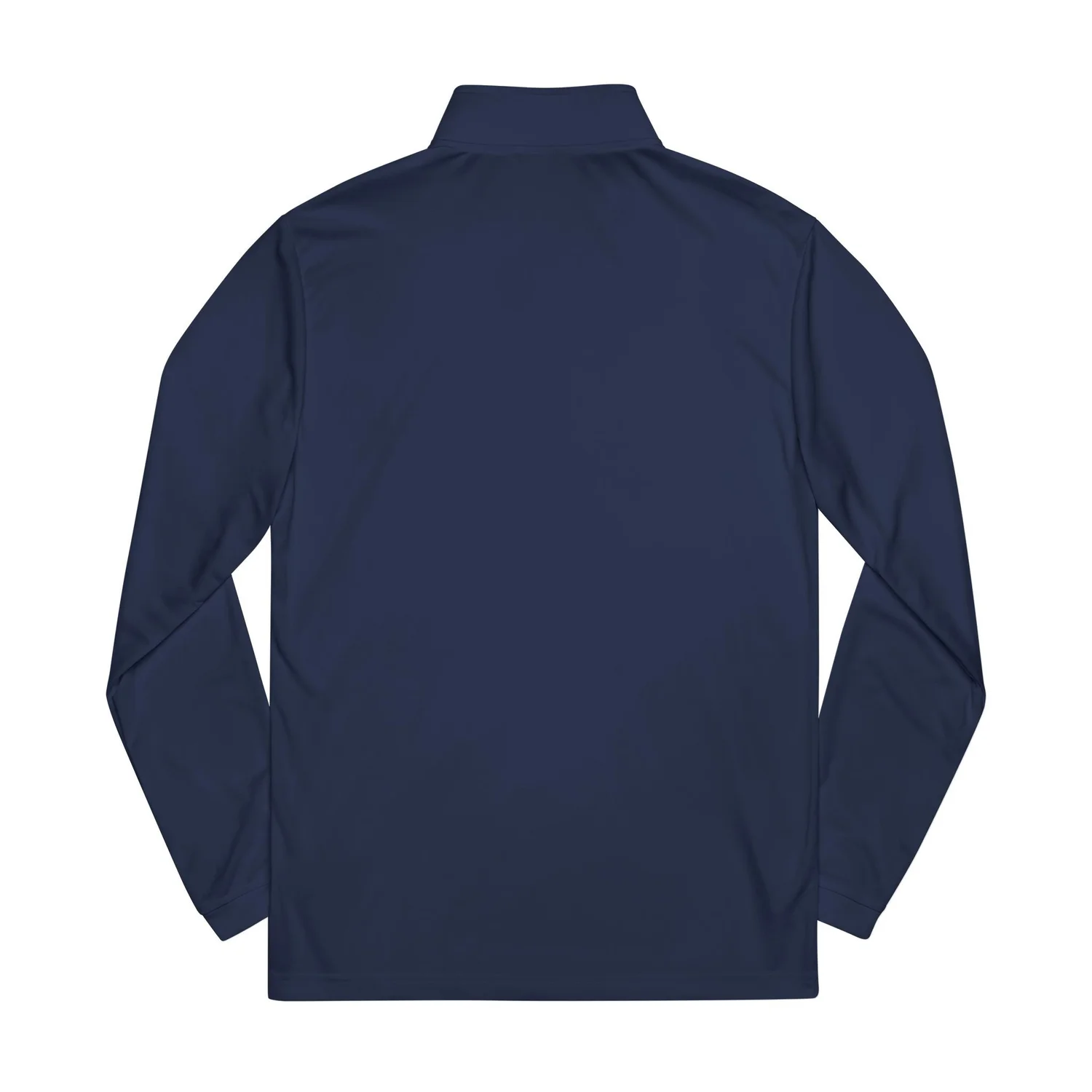 かるふわ Adidas® Quarter-Zip Pullover with Colorful Embroidery — Flag