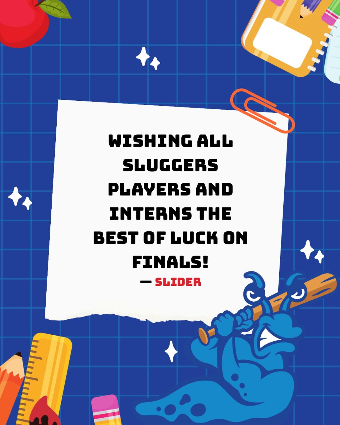 Knock ‘em out of the park ⚾️📚