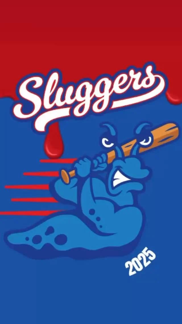 Sluggers 2025 🤩 Congrats to our players as they continue in their final series of our inaugural season ⚾️ Don’t miss us! Join us tonight and tomorrow at 7:05pm for the best way to spend your evening 🍻 Let’s pack the stands for our final