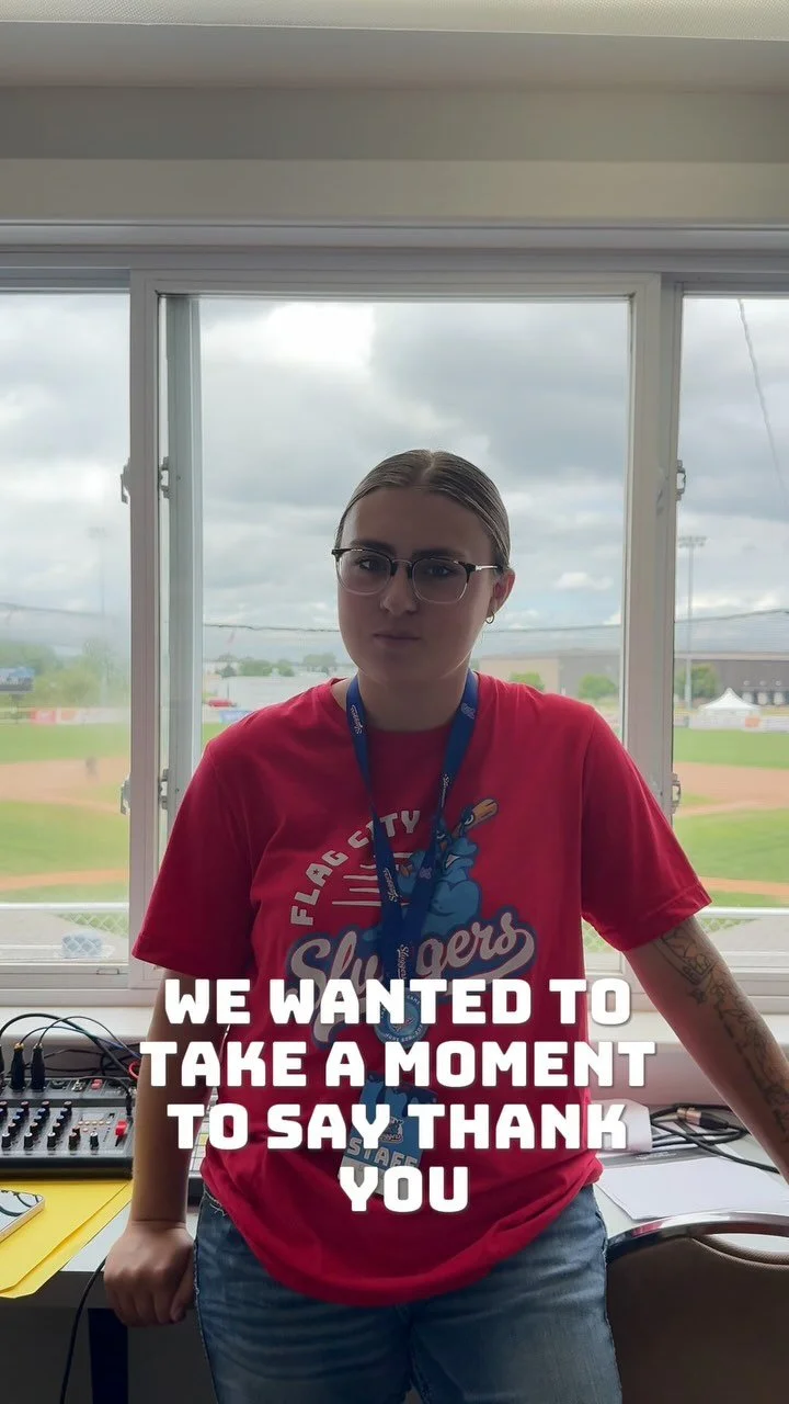 Dream Team 2025 signing off… 👋
#flagcitysluggers #gosluggers #slimetime