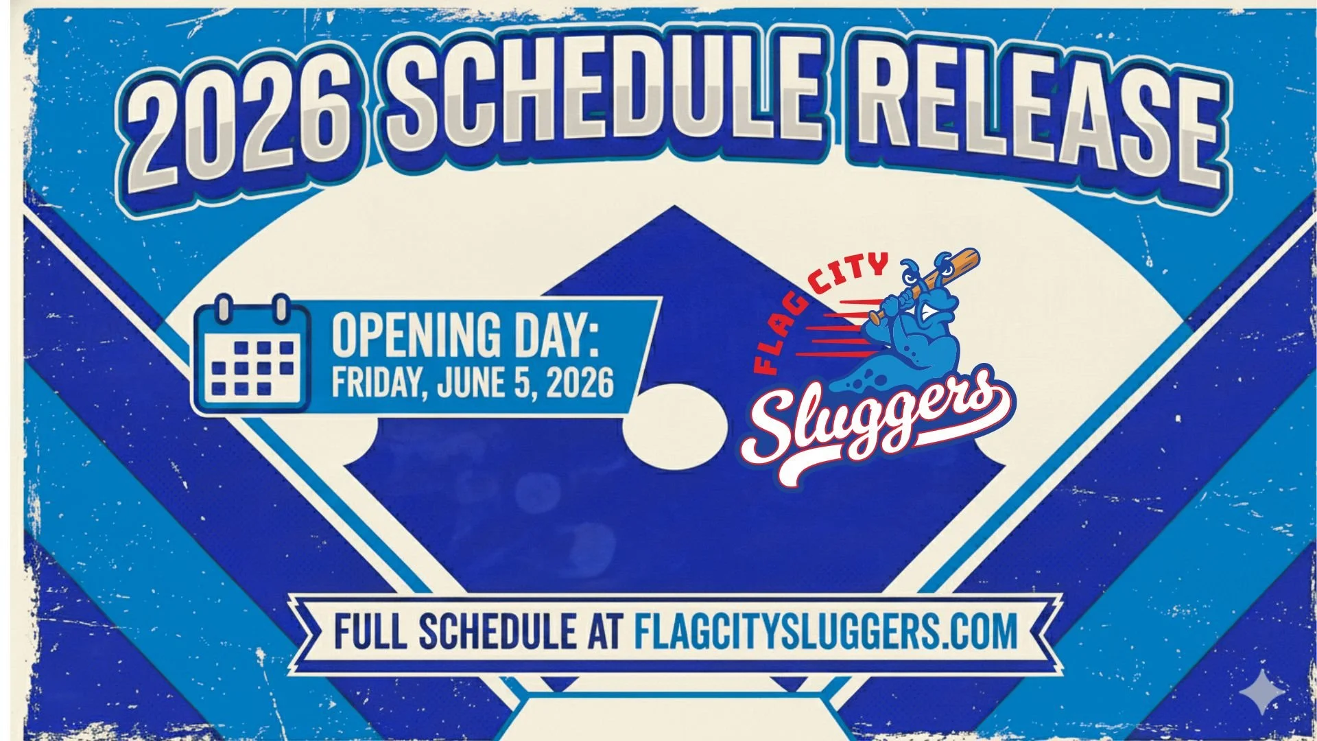Flag City Sluggers Announce 2026 Schedule