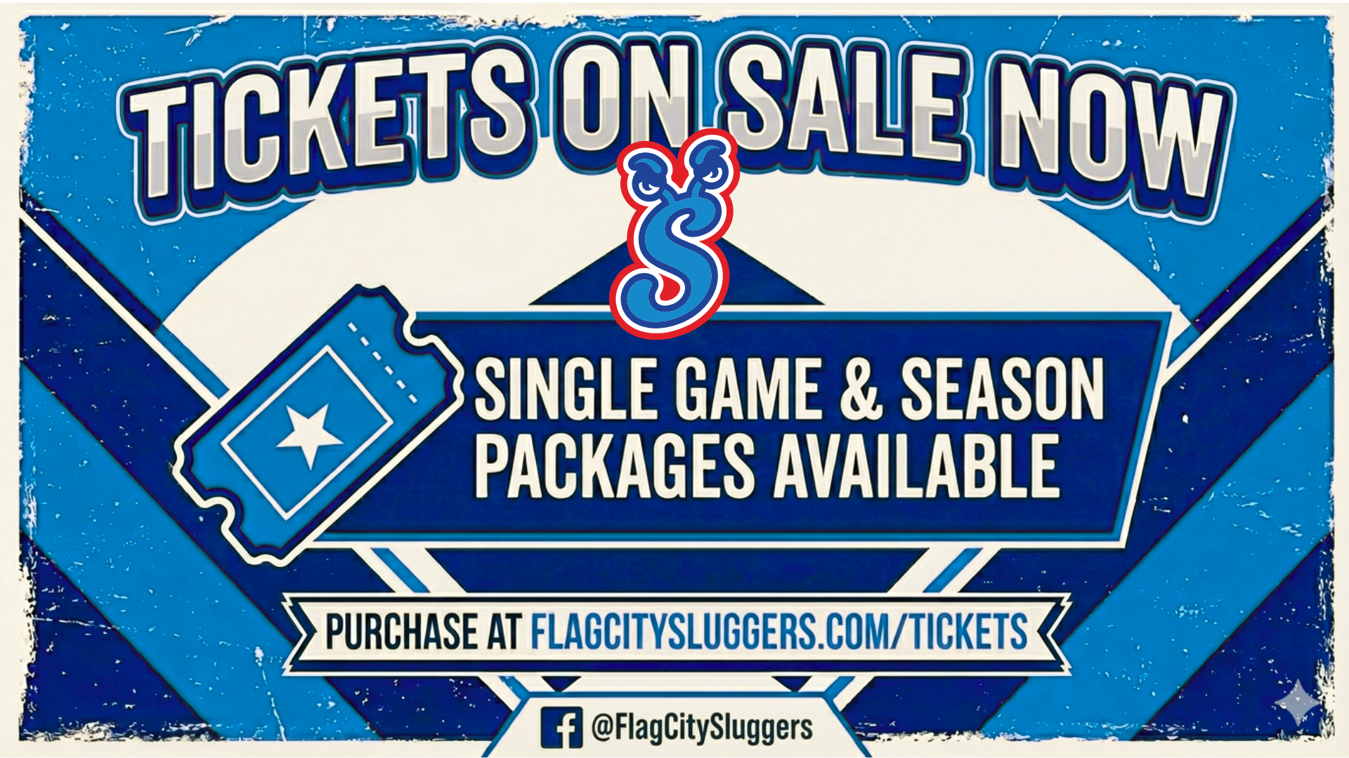 Flag City Sluggers 2026 Tickets On Sale