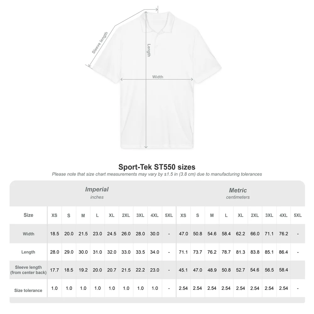 Baseball Team Polo — 