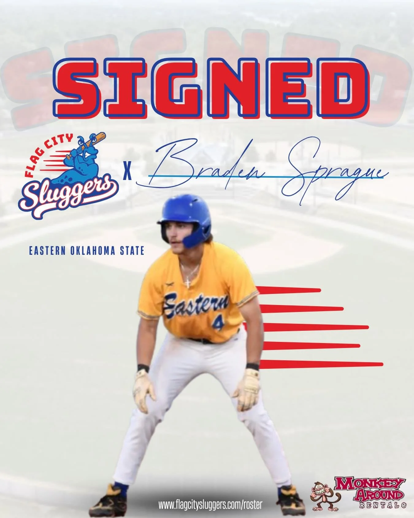 BRADEN BRADEN BRADEN 🙌🏻🔥

Help us give a massive welcome to the newest addition to our roster, Braden Sprague!

Braden joins us all the way from Springdale, Arkansas, bringing serious talent and versatility to the squad. Standing at 5&rsquo;10&rdq