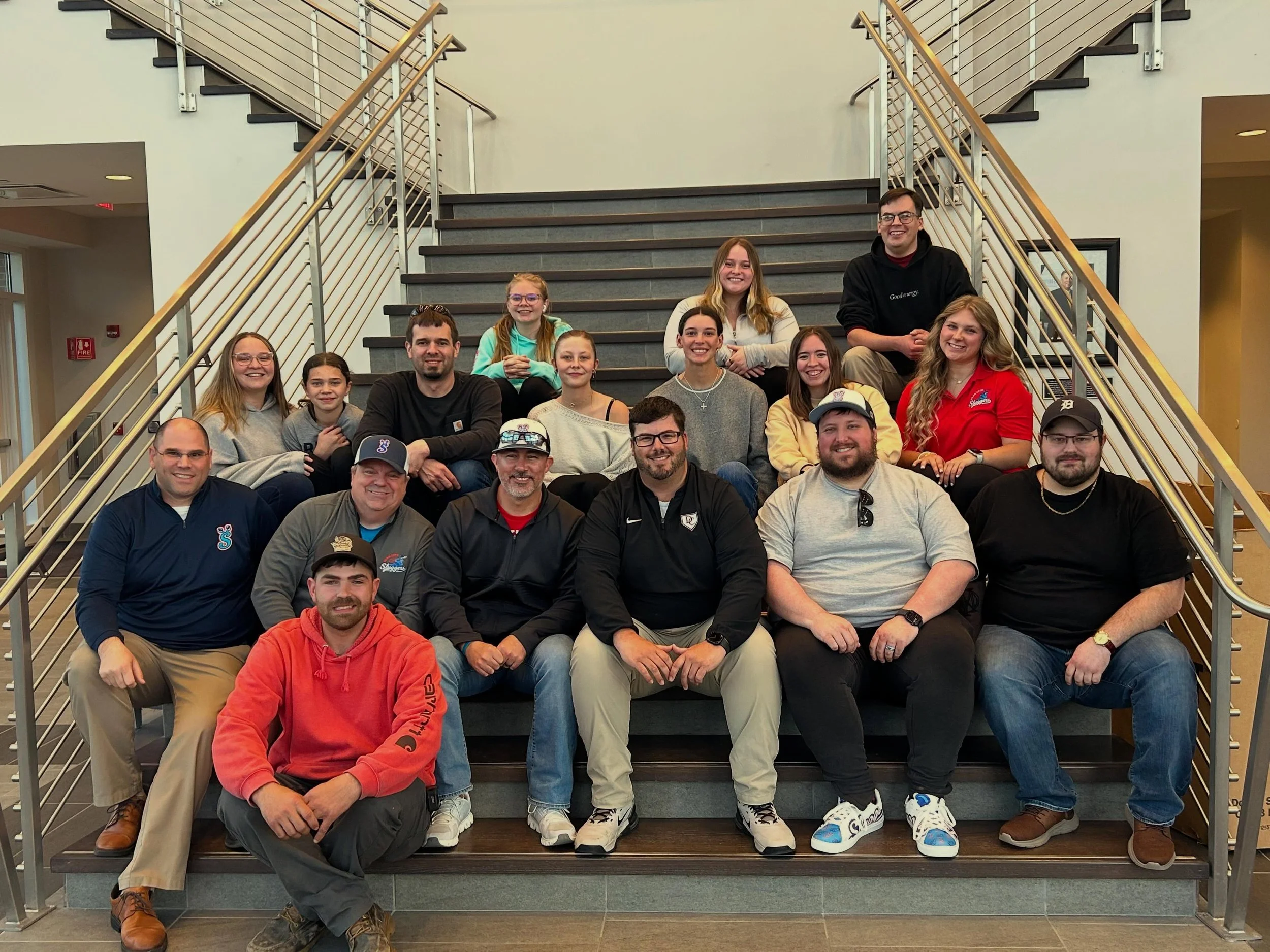 First official staff meeting with the Sluggers crew is in the books! ⚾️💼 We laid some great groundwork for the season ahead, but let&rsquo;s be honest&mdash;the real MVP of the day was the dessert.

A massive thank you to @VisitFindlay for treating 