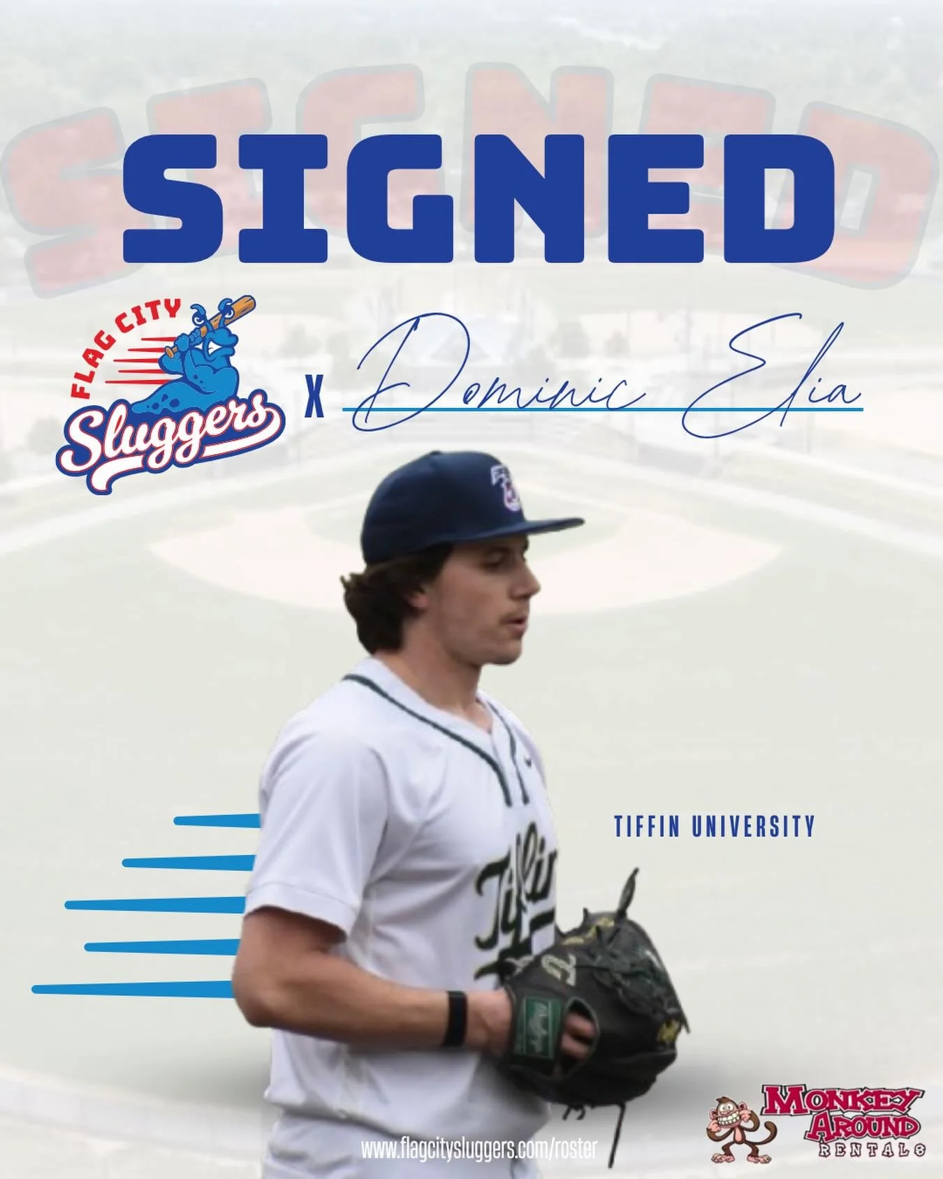 DOMINIC ELIA 🔥 🔥🔥

Hailing from Poland, Ohio, Dominic is a Left-Handed Pitcher who balances his passion for the game with his studies in Business Management at Tiffin University. At 6&rsquo;2&rdquo; and 215 lbs, Dominic brings a powerful physical 