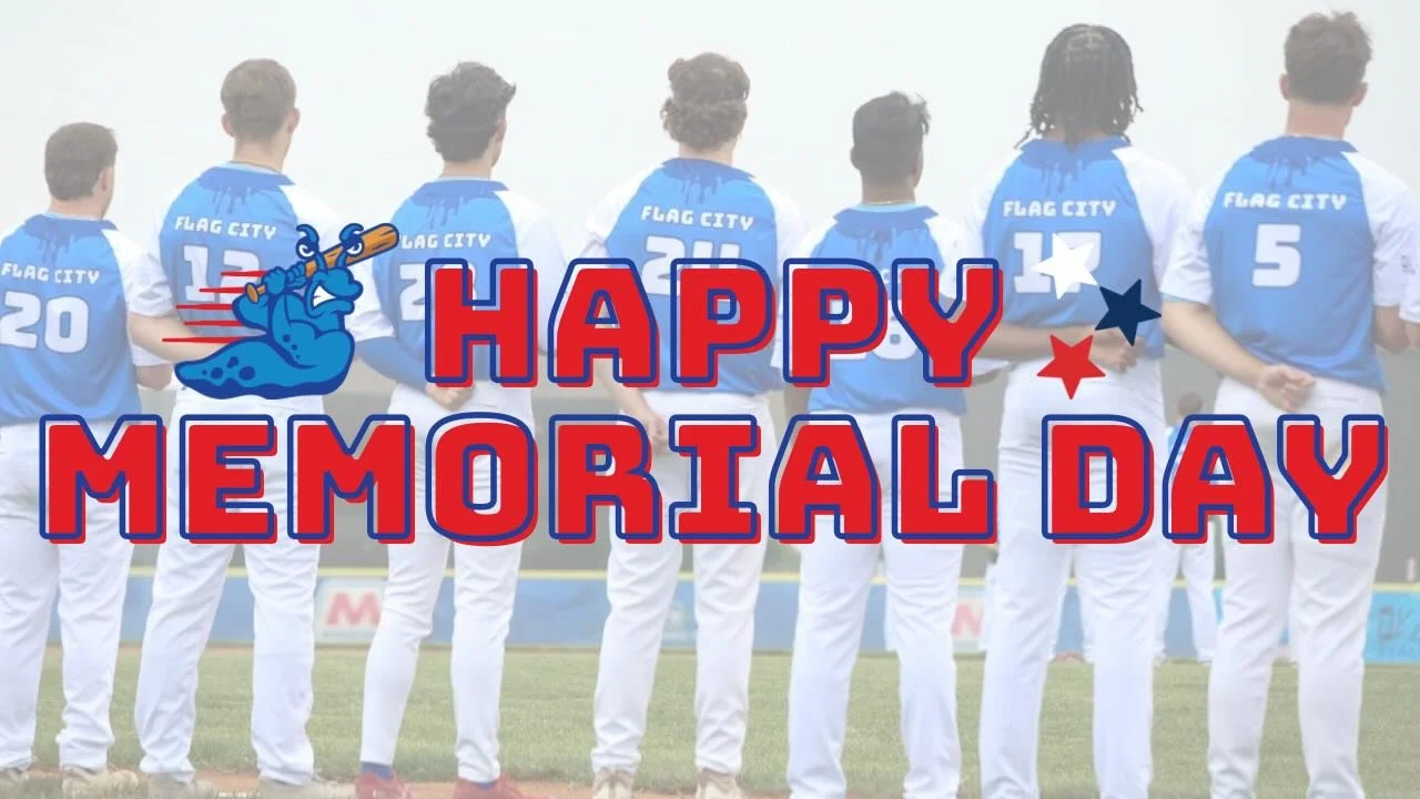 Remembering and honoring our nation&rsquo;s finest. Thank you to the heroes who stepped up to the plate for our country. 🇺🇸

#memorialday #flagcityusa