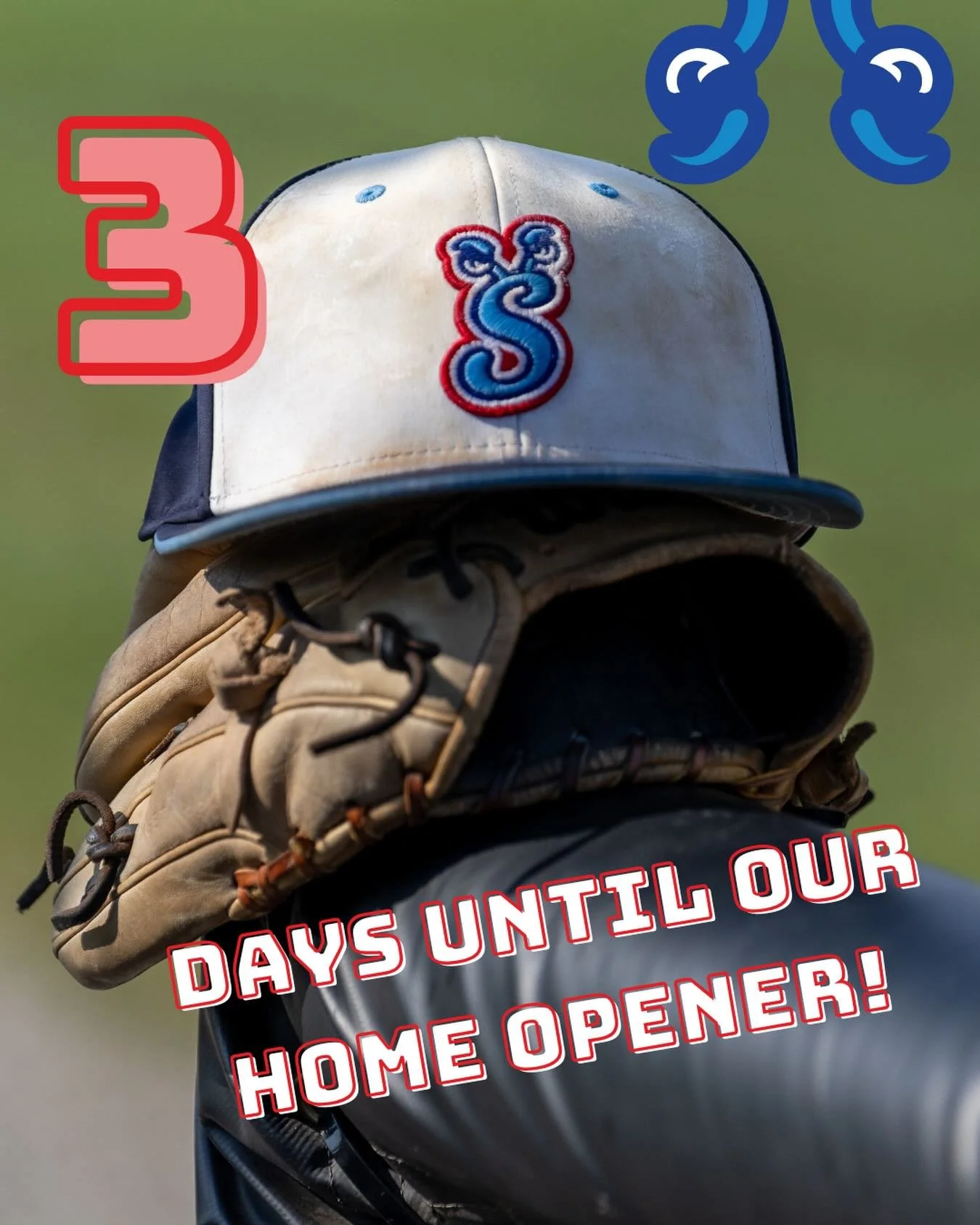 3 days until the bats waking up the home crowd. 💥

The Sluggers home opener is just around the corner. Be there.
#CountDown #HomeOpener #Sluggers