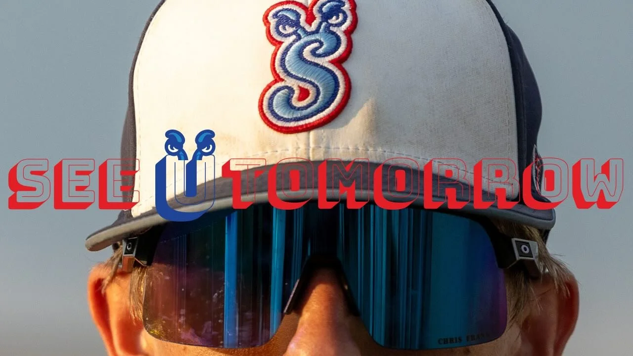 Clear vision, big goals. The Sluggers are ready to bring the heat. Who&rsquo;s showing up? 🫵

🗓️ Tomorrow
📍 Marathon Diamonds

Get your tickets now: 
https://www.flagcitysluggers.com/tickets