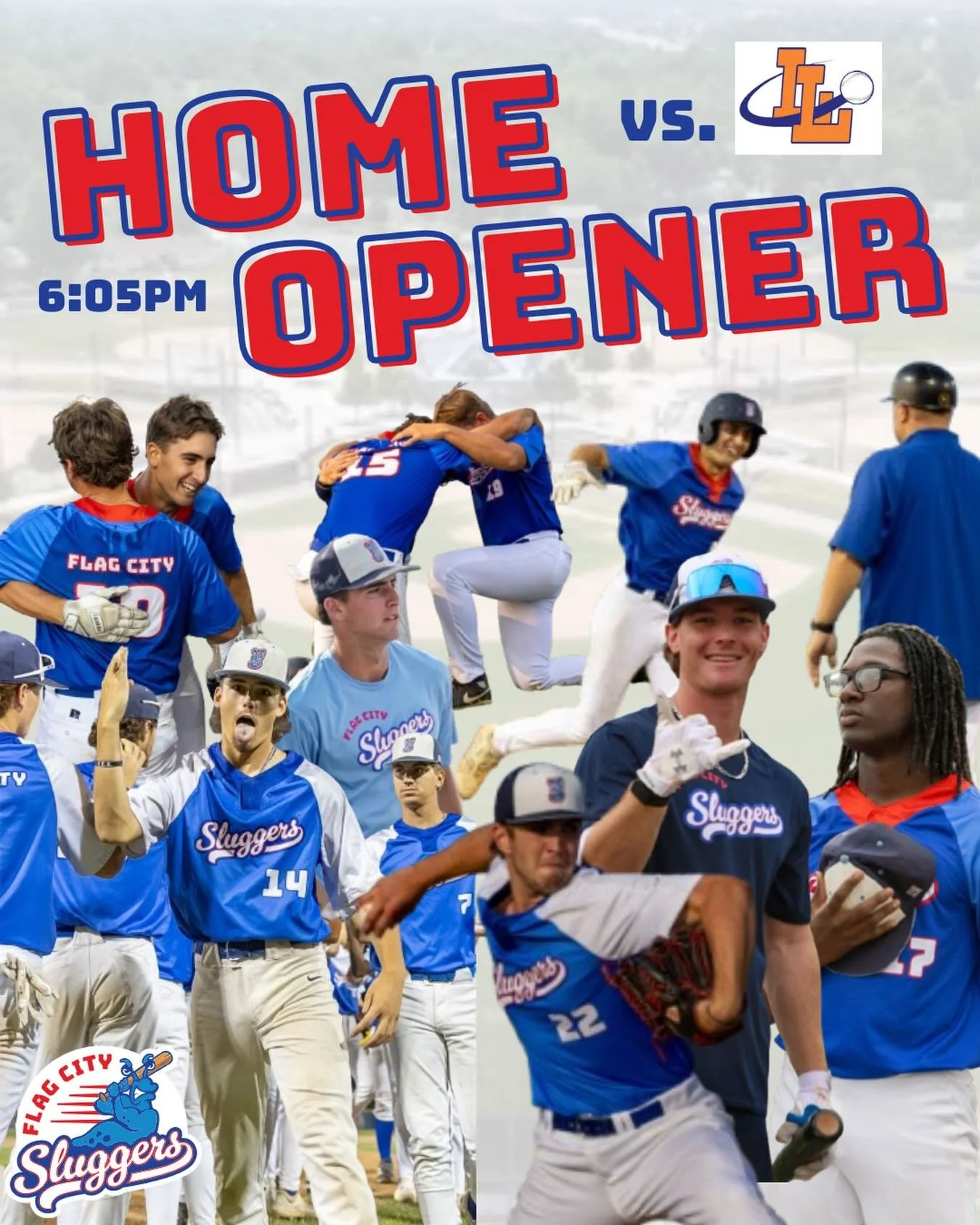 The wait is officially OVER. 🚨 Summer baseball is back, and the Sluggers are ready to defend home field! 

We&rsquo;re kicking off the season with a massive opening night showdown against the Lima Locos.

Grab your gear, bring the energy, and let&rs