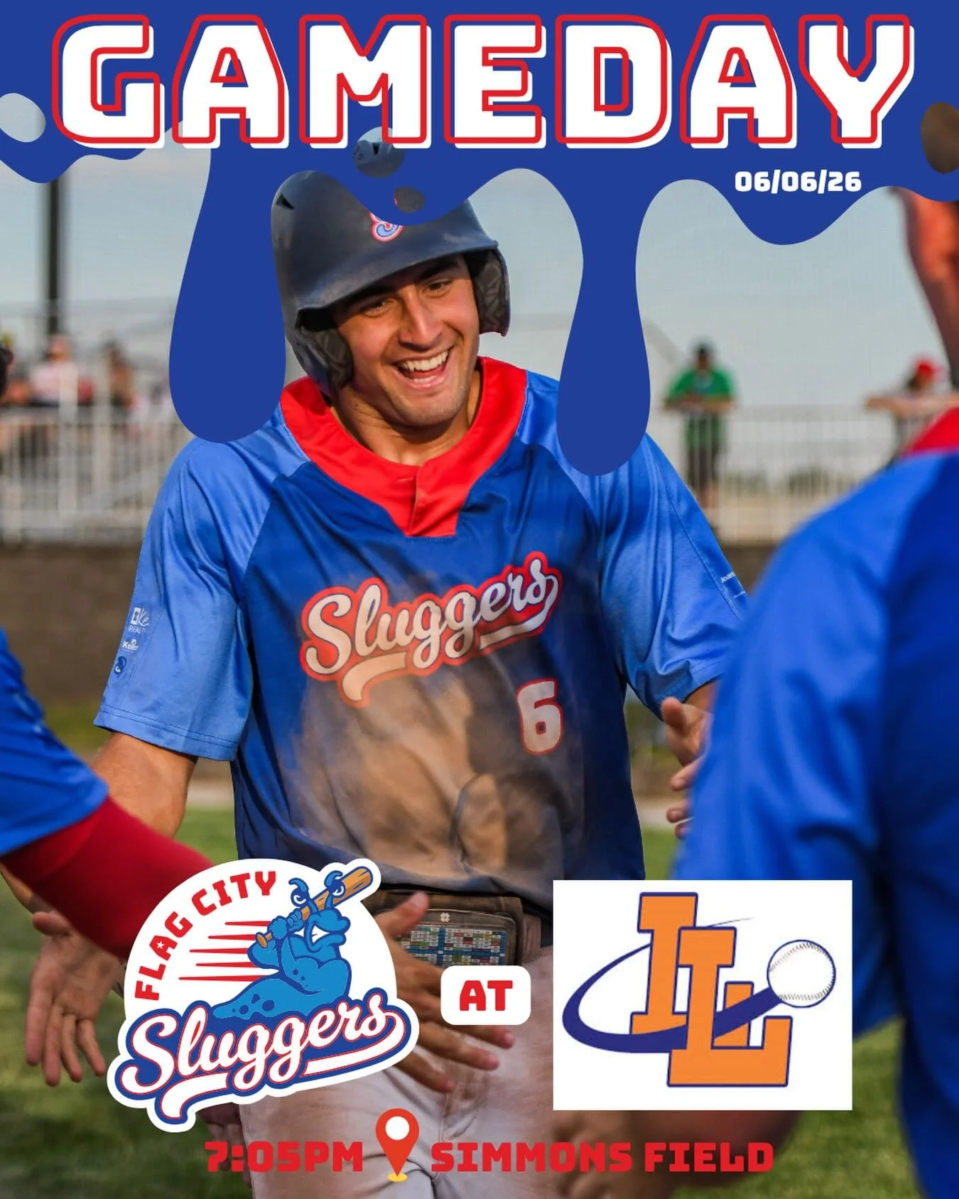 Play ball! It&rsquo;s an evening for Great Lakes Summer Collegiate League baseball at Simmons Field. ⚾️

The Lima Locos are hosting the Flag City Sluggers for tonight&rsquo;s matchup. Coming off last night&rsquo;s game at Marathon Diamonds, the Locos