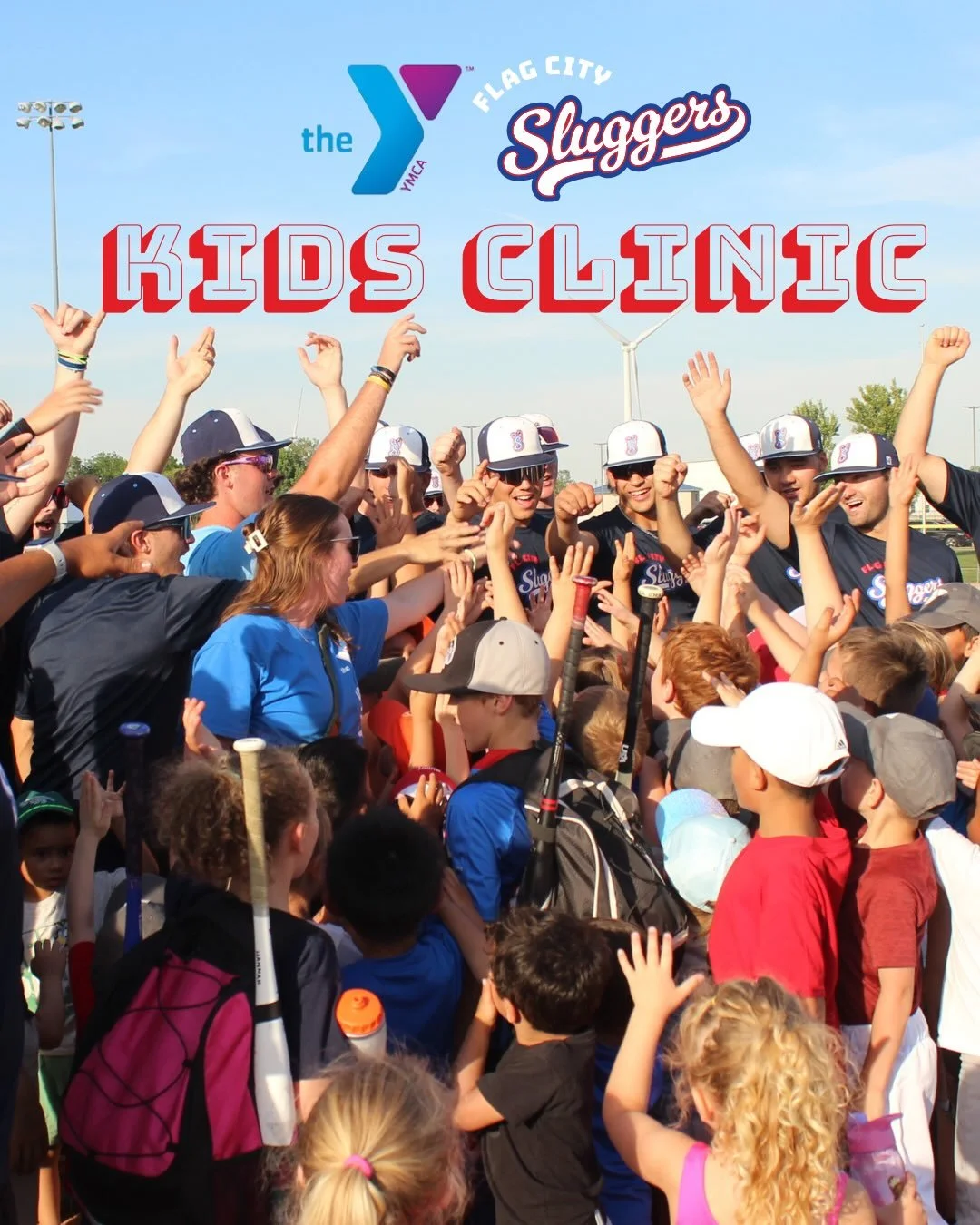 ⚾️ Big thanks to the YMCA Findlay for hosting such an awesome kids clinic with the Sluggers! The kids had an absolute blast out there today. 🙌 Continuous community wins!

#FindlayYMCA #SluggersBaseball #CommunityFirst #YouthSports