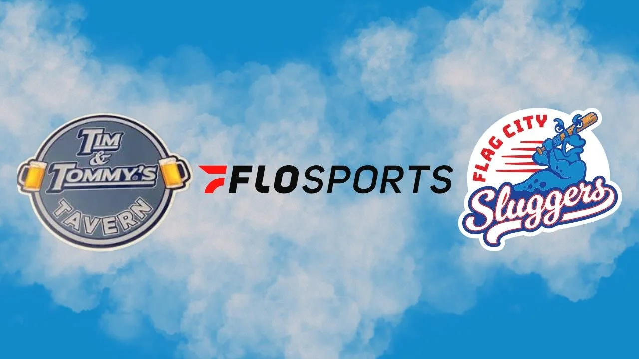 Sluggers fans, we&rsquo;ve got you covered! 📣 

Can&rsquo;t make it to the field? Head over to Tim &amp; Tommy&rsquo;s Tavern on Walnut Street. We&rsquo;ll have the Flag City Sluggers game streaming live on FloSports. Great drinks, awesome atmospher