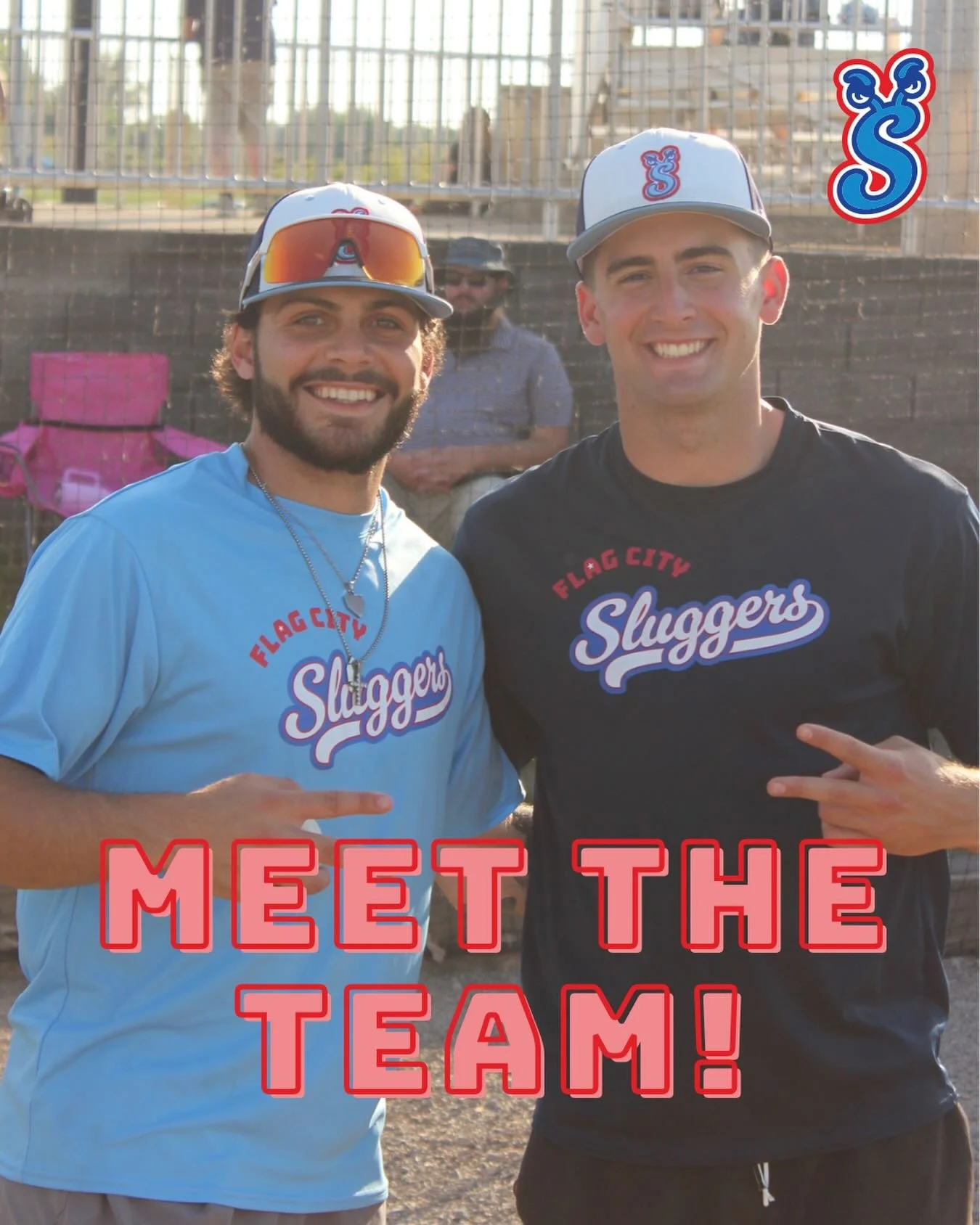 MEET THE TEAM TOMORROW! 🚨

Swing by the First National Bank on Trenton Avenue tomorrow (06/08) between 11 AM and 2 PM to meet your favorite Sluggers!

Whether you want an autograph, a quick selfie, or just want to talk baseball, the guys will be rea