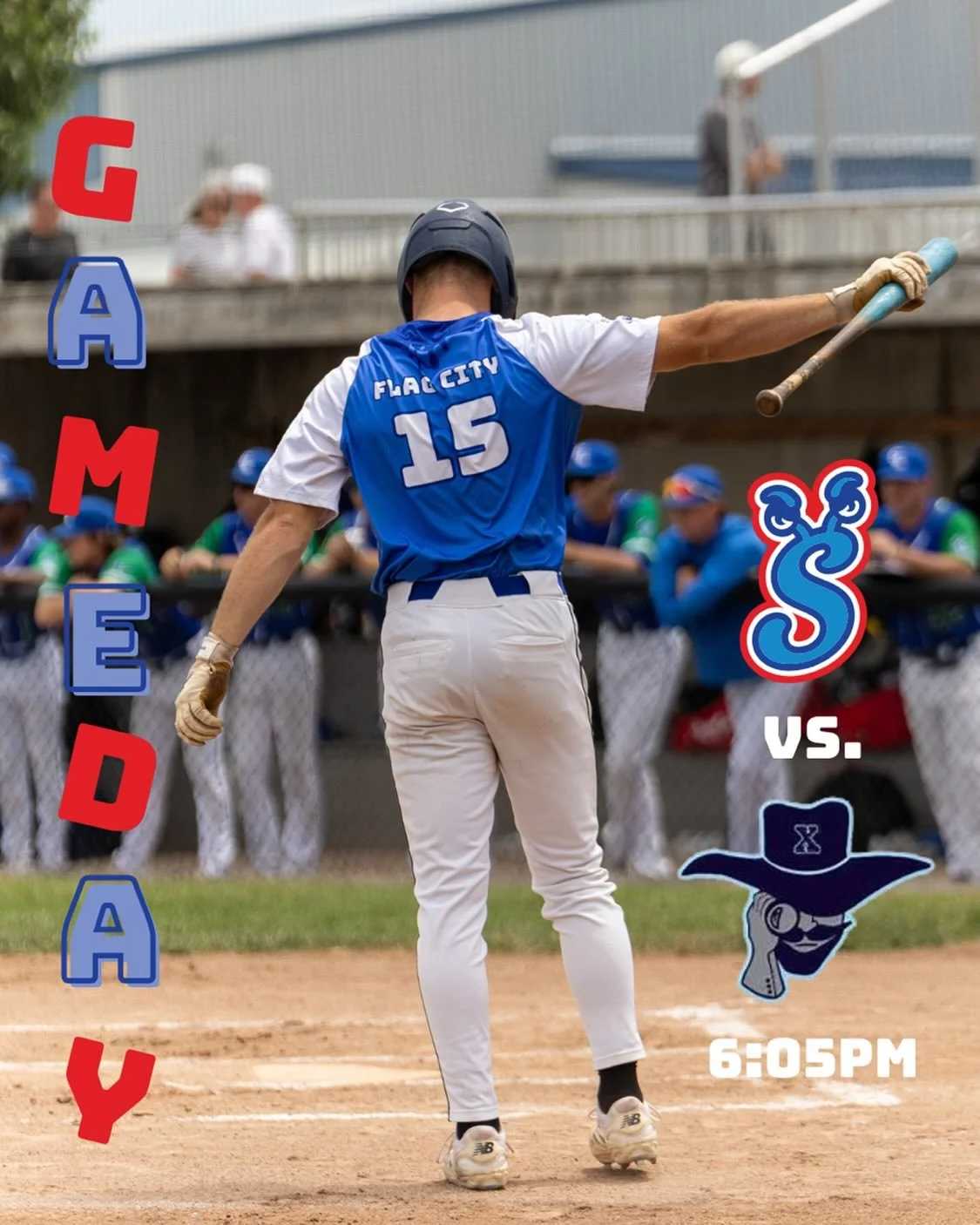 Free baseball? TONIGHT! 🏟️🙌

Huge shoutout to our friends at St. Andrew&rsquo;s United Methodist Church for sponsoring FREE ADMISSION for tonight&rsquo;s game (6/23)! Grab your crew, skip making dinner, and head to the field. Let&rsquo;s get a win!