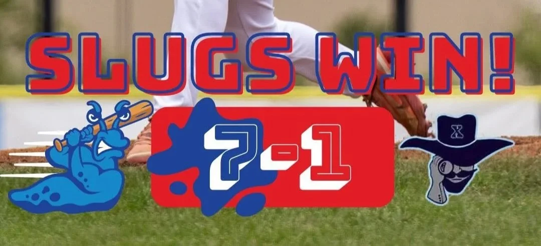 Sluggers Use Big Sixth Inning to Top Scouts 7-1 in Front of a Great Crowd