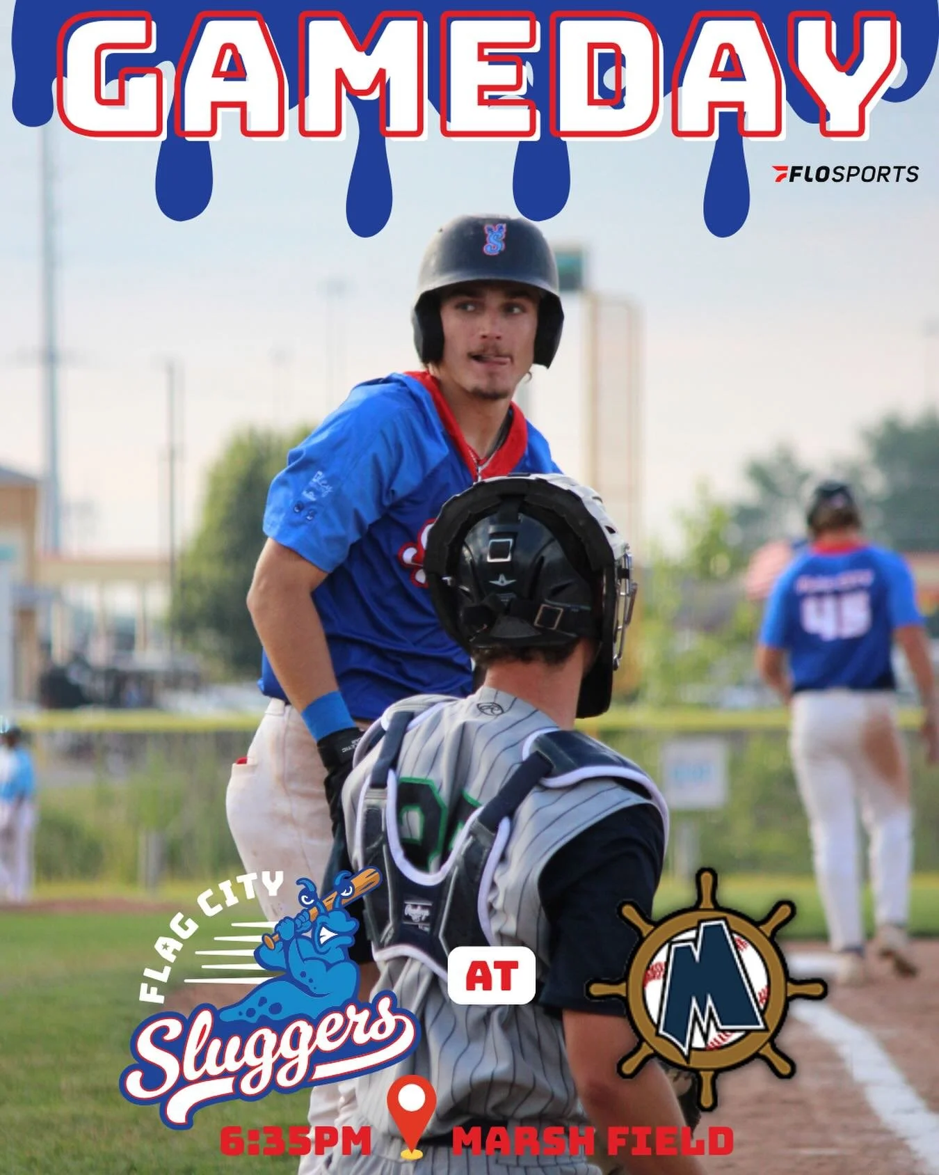 Road trip to Muskegon! 🚌💨

The Sluggers face off against the Clippers tonight at 6:35 PM. Can&rsquo;t make it to the park? We&rsquo;ve got you covered&mdash;stream the action live on FloSports! 💻⚾️

#SluggersNation #MuskegonClippers #FloSports