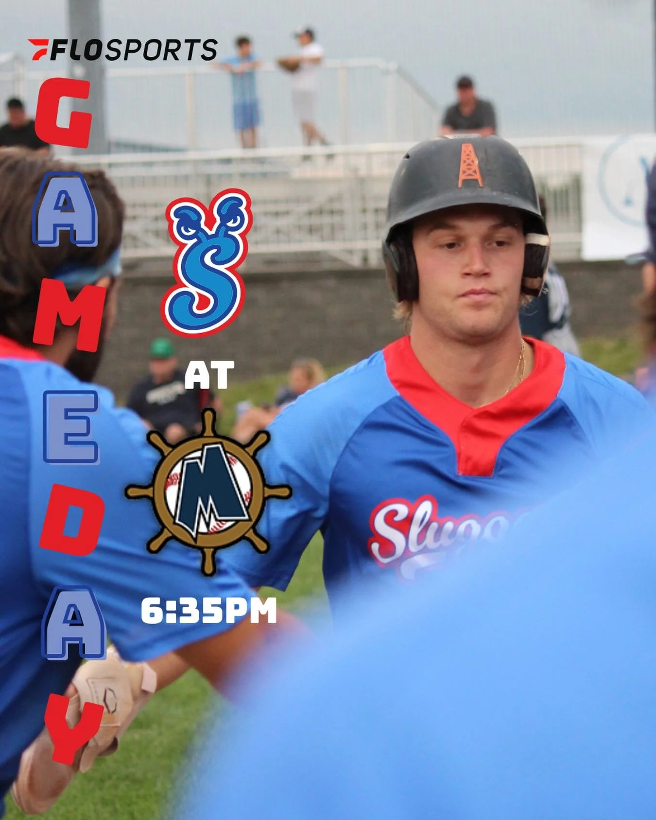 Game 2 is locked and loaded! 🔒

The Flag City Sluggers are taking on the Muskegon Clippers tonight for the second matchup of our three-game series. First pitch flies at 6:35 PM!

📺 Can&rsquo;t make it to the park? Catch every single play live on Fl