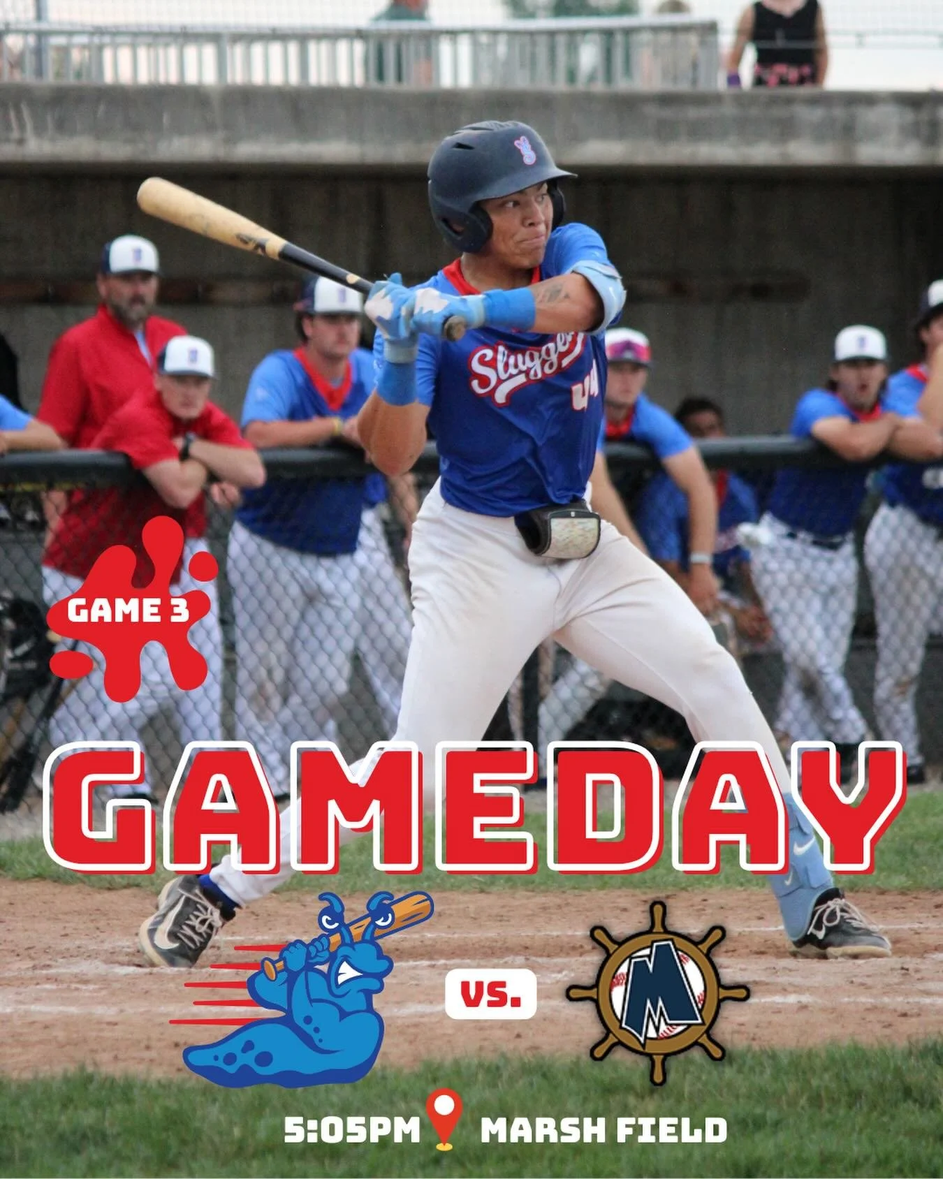 Game 3 ready! ⚾️ 

The Sluggers are taking on the Clippers tonight, and you don&rsquo;t want to miss a single hit. Tune in live on FloSports to catch all the action! Let&rsquo;s go Sluggers! 💥🗣️

⚾️: Fort Pitch 5:05pm!

#SluggersBaseball #Game3 #Fl