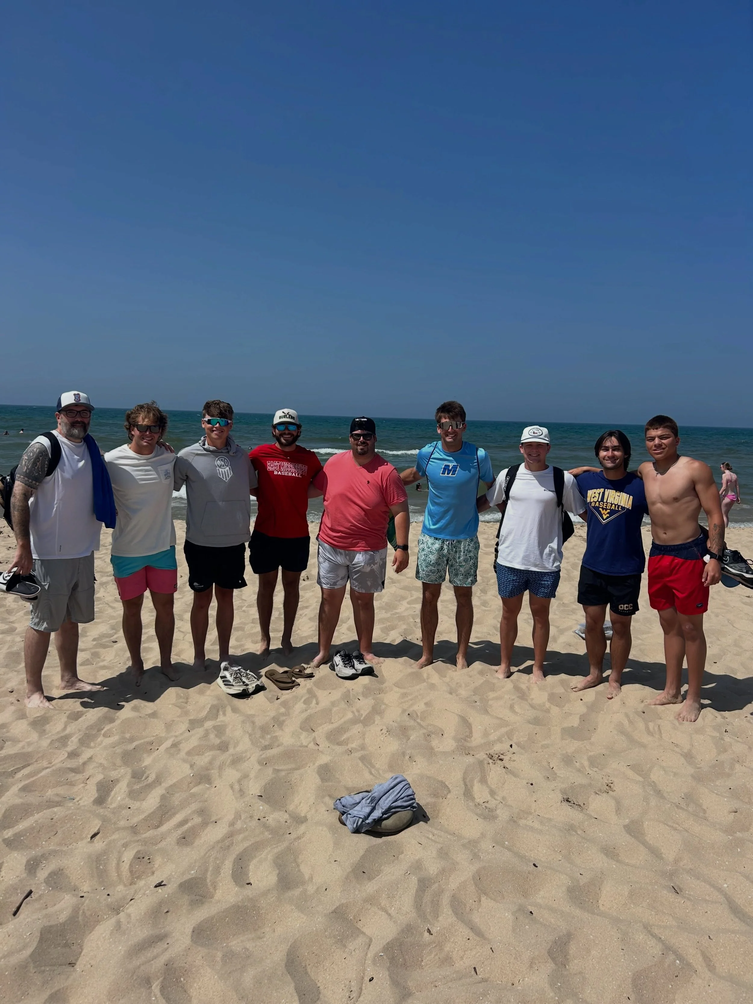 Detour to the sandlot. 🏖️

#Sluggers #DugoutToDunes