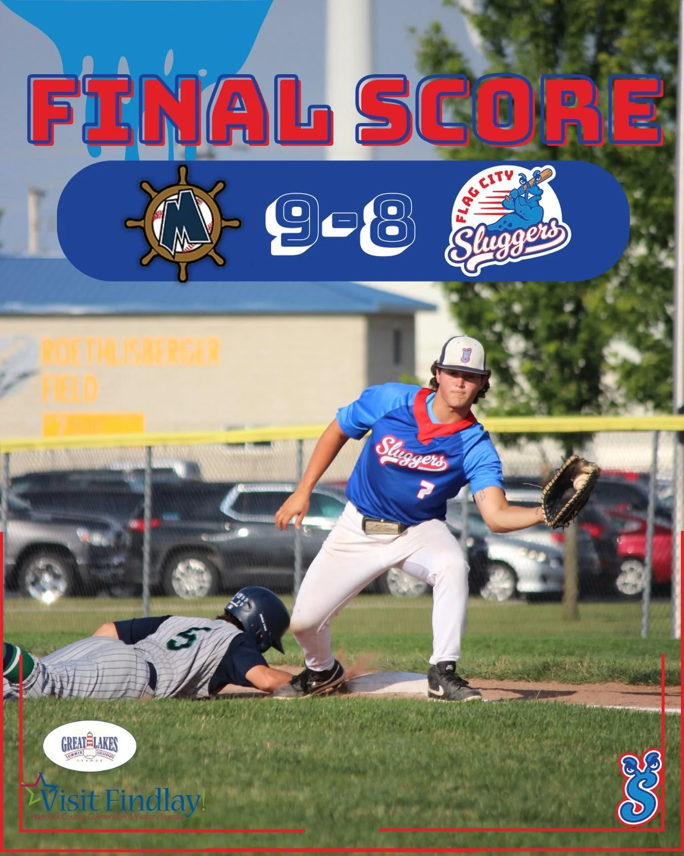 Tough fight in Game 3, but we&rsquo;re putting it behind us. 😤

We are BACK at the Marathon Diamonds tomorrow night to open up a fresh series against the Hamilton Joes! Let&rsquo;s bounce back, Slugger Nation.

📍 Marathon Diamonds
⏰ 6:05 PM
🎟️ [Li