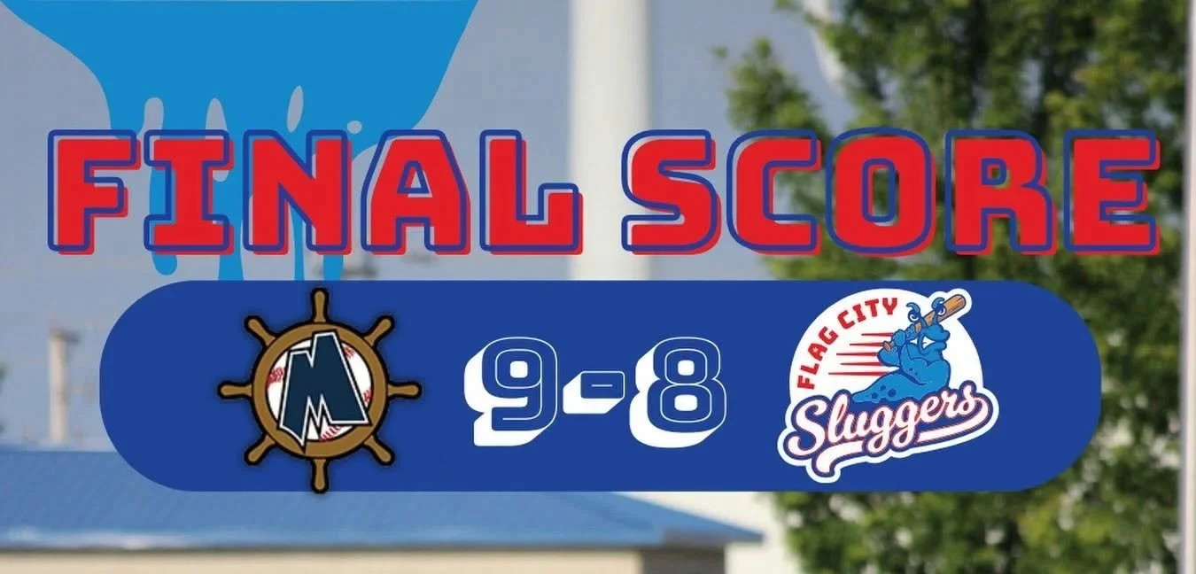 Late Rally Falls Short as Sluggers Drop 9-8 Decision to Clippers