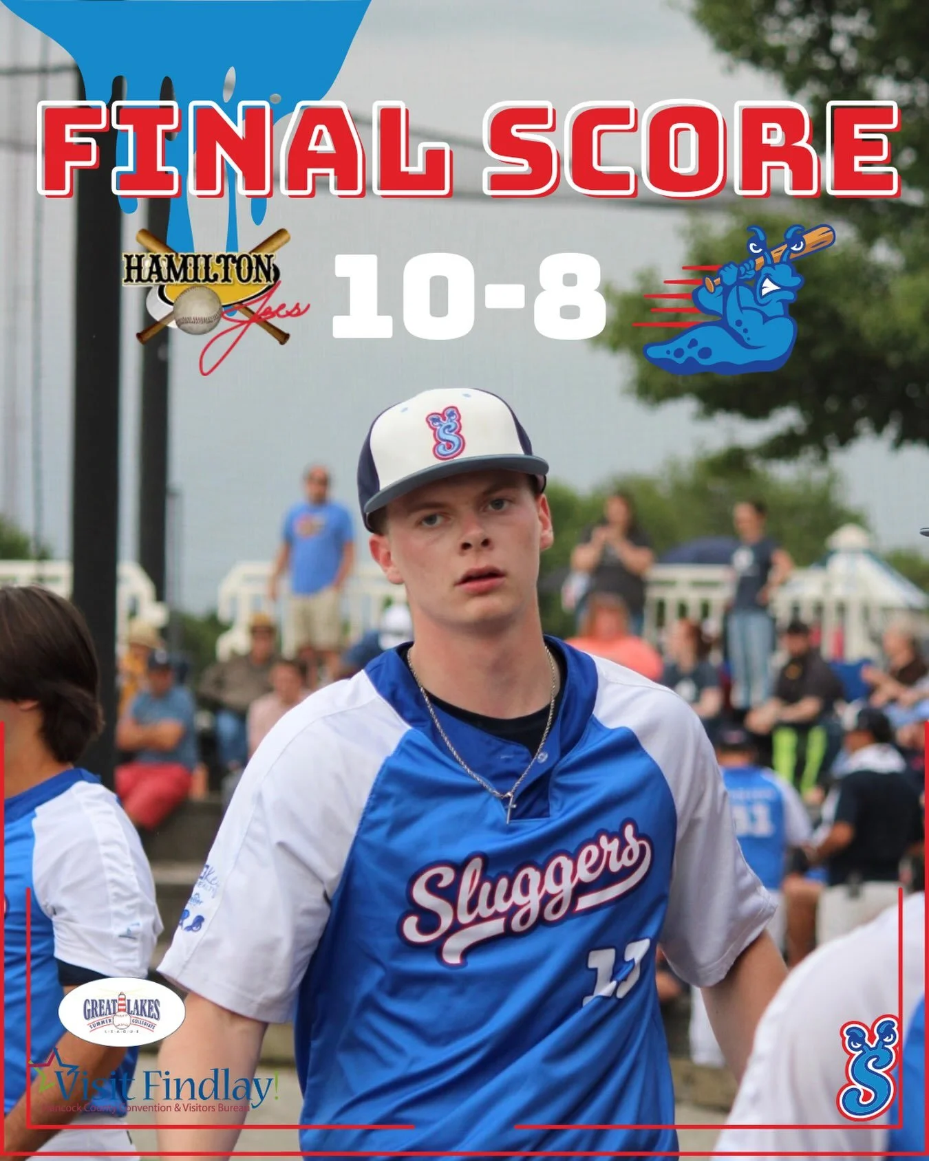 Tough battles in games 1 and 2, but the energy doesn&rsquo;t change. We head down to Hamilton tomorrow night ready to leave it all on the field!

Lock in with us and back the boys for a Sunday night showdown!

🗓️ Tomorrow, July 5th
⏰ 7:05 PM
📺 Stre