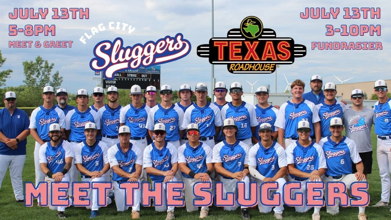 Hey Sluggers fans! ⚾️💃 Get ready for food, fun, and some seriously unforgettable moves.

We&rsquo;re hosting a Meet &amp; Greet Fundraiser at Texas Roadhouse (Findlay location) on Monday, July 13th!

Here is the game plan:
 🗓 The Fundraiser: 3:00 P
