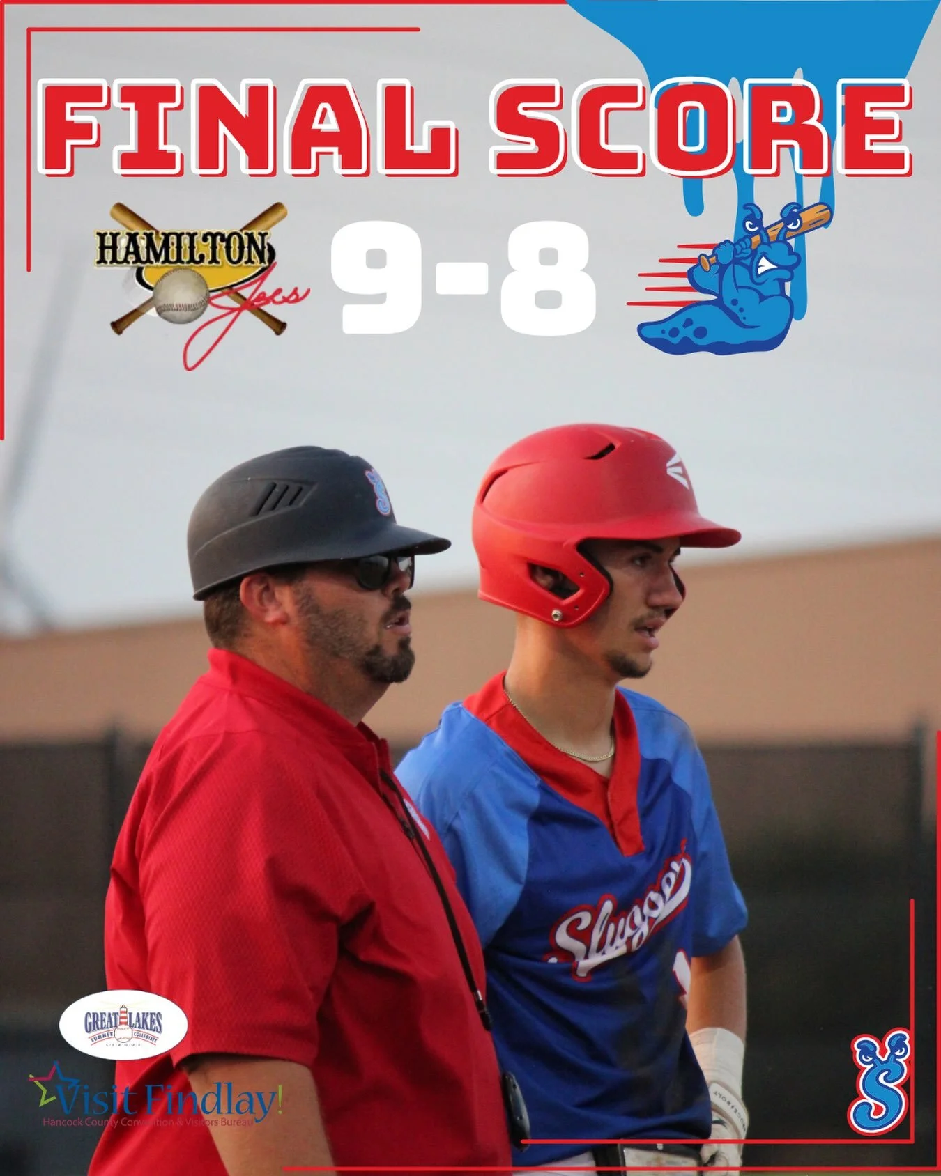 Fought hard until the final pitch tonight. Always proud of our boys.🫱🏼&zwj;🫲🏽

Off tomorrow ➡️ Back in action Tuesday vs. the Xenia Scouts! ⚾️🔥