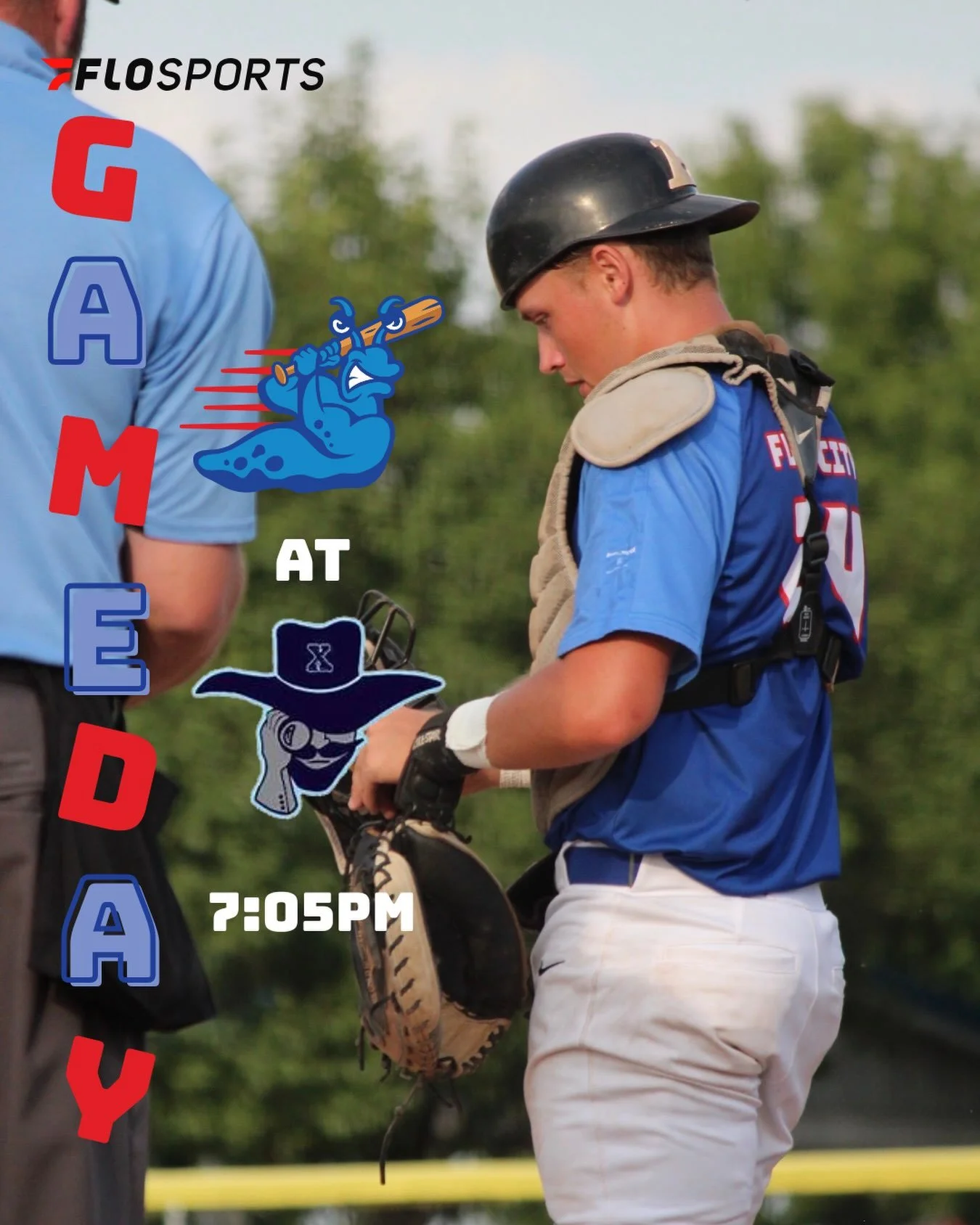 GAMEDAY! ⚾️ The Sluggers take on the Xenia Scouts tonight on the road.

📍 Xenia
⏰ 7:05 PM
📺 Live on FloSports

Tune in and cheer on the boys! 🙌 #GoSluggers
